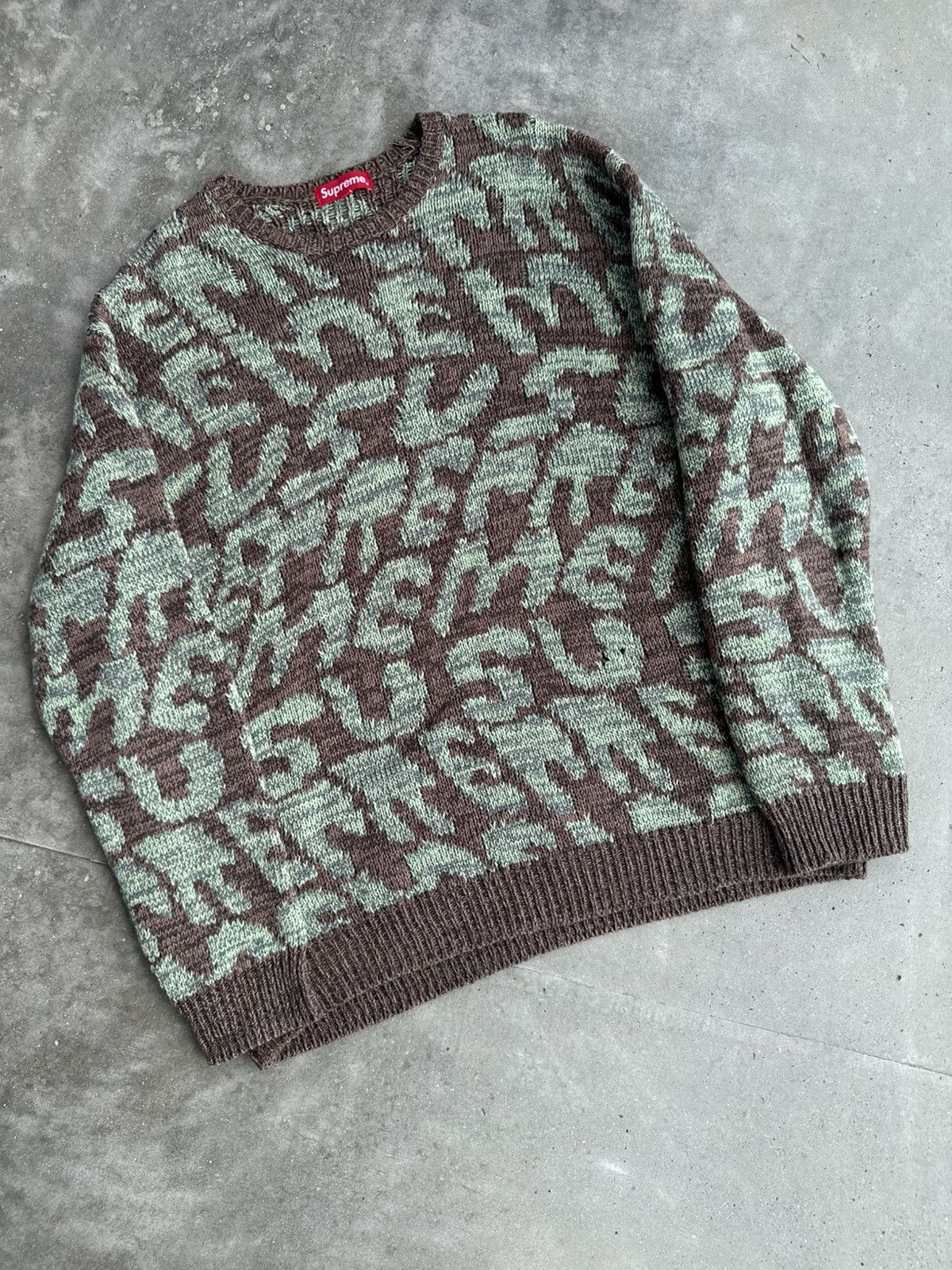 Supreme RARE 2003 SUPREME Samurai Knit | Grailed