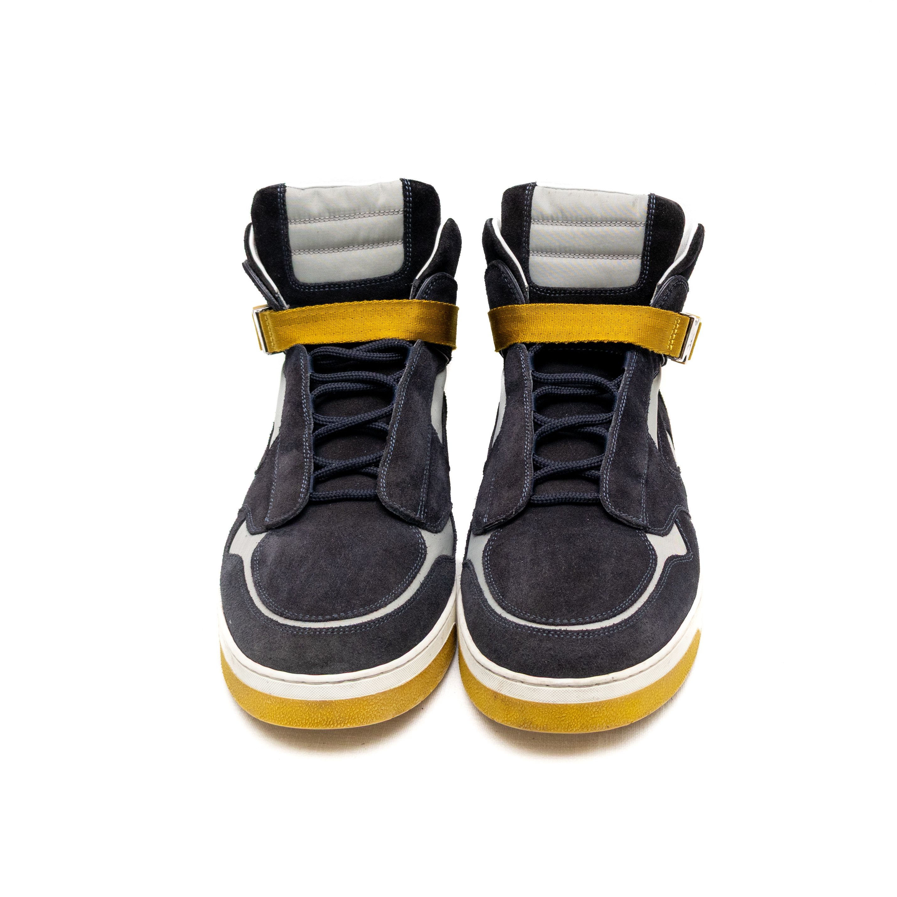 Louis Vuitton Louis Vuitton Suede Men’s Tower Sneaker High-Top Trainers Size US 11.5 / EU 44-45 - 5 Thumbnail