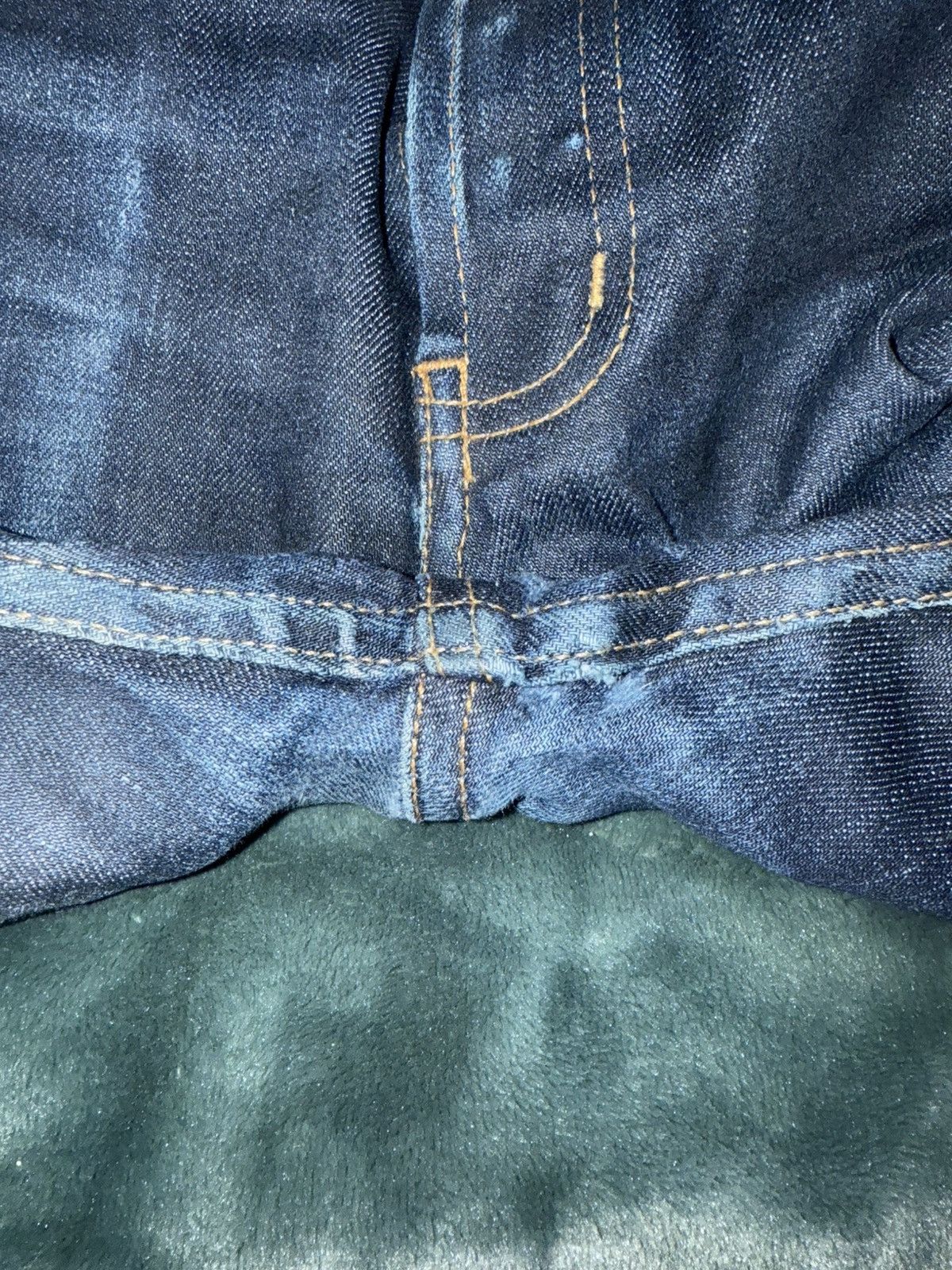 Naked & Famous Naked & Famous Weird Guy Nightshade Stretch Selvedge Size US 30 / EU 46 - 3 Thumbnail