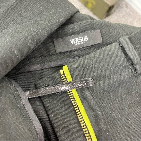 Versus Versace Versus VERSACE 2018 Fall Zipper Trouser Pants Size 27" / US 4 / IT 40 - 8 Thumbnail