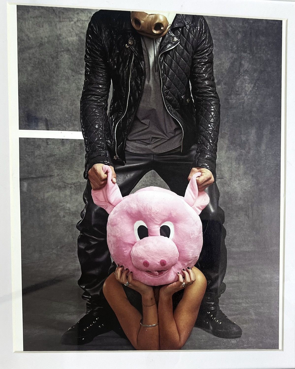 Chrome Hearts × Vintage Chrome Hearts miss piggy Framed poster 8x11 magazine cutout Size ONE SIZE - 2 Thumbnail