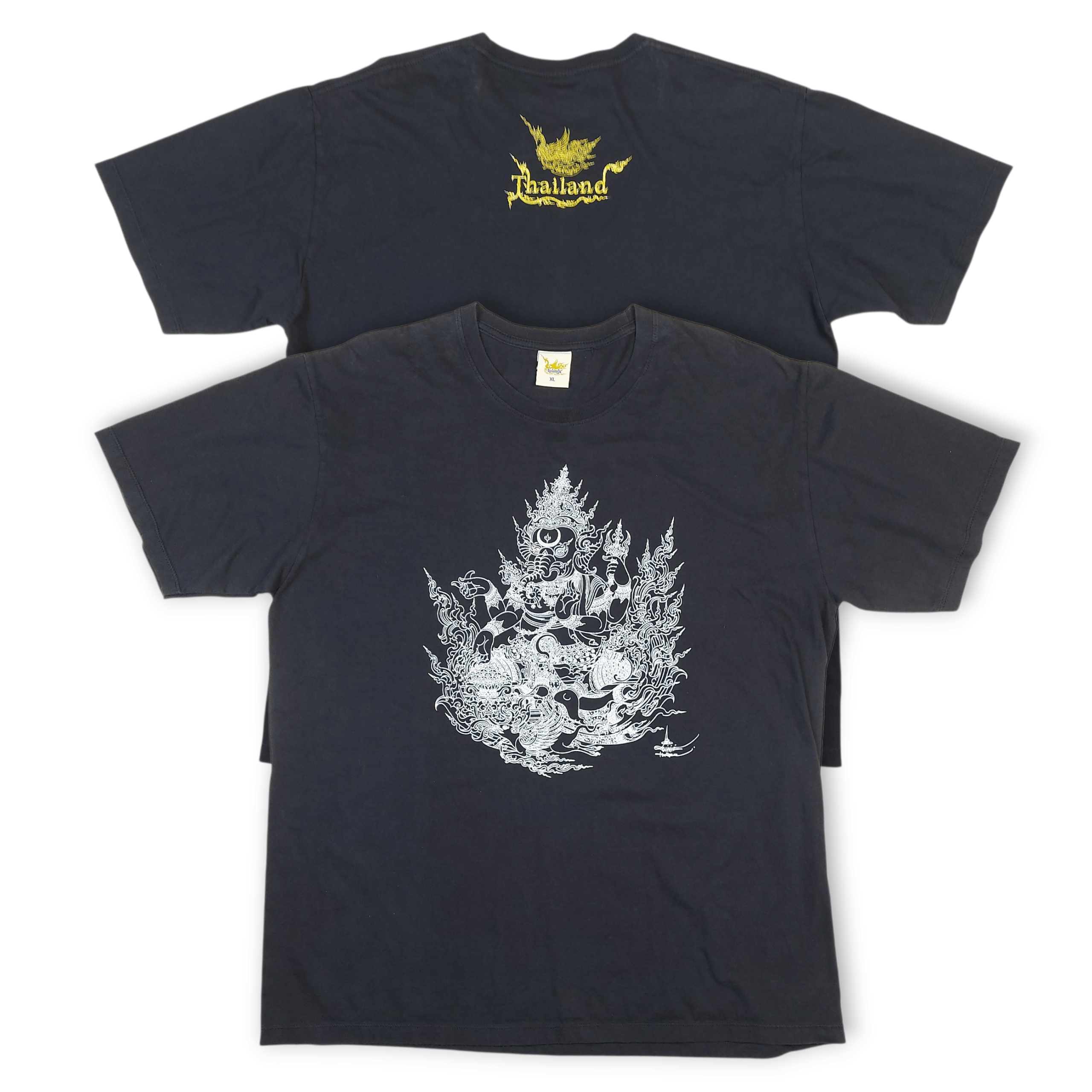 Other 2011 Wat Rong Khun Ganesha Glitter White Temple TEE Size US XL / EU 56 / 4 - 1 Thumbnail