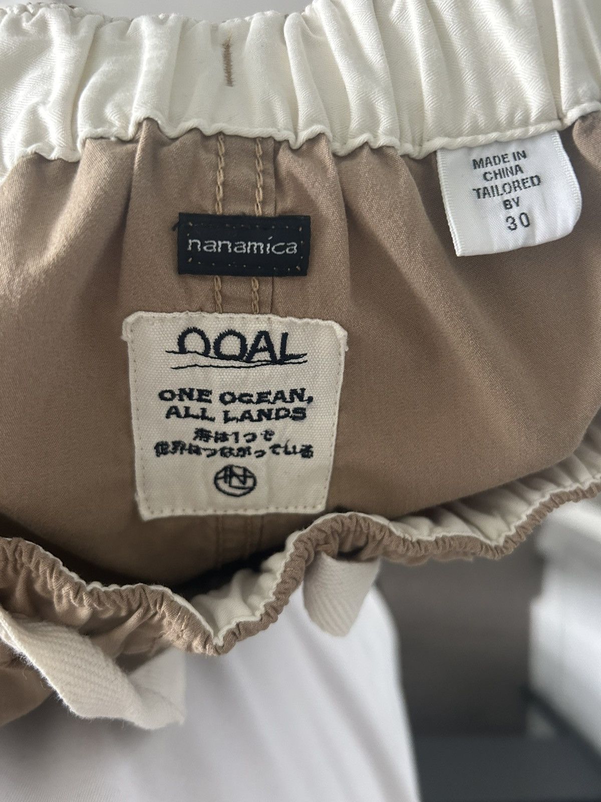 Nanamica Nanamica Easy Cargo Pants Camel Size US 30 / EU 46 - 4 Thumbnail