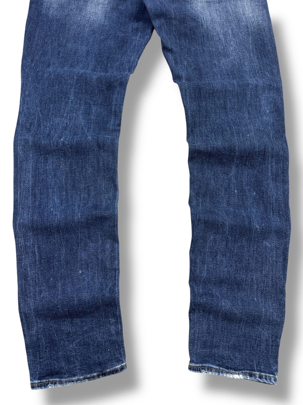 Dsquared2 Dsquared2 Painted Distressed Ripped Skinny Jeans Stratch 54 Size US 38 / EU 54 - 13 Thumbnail