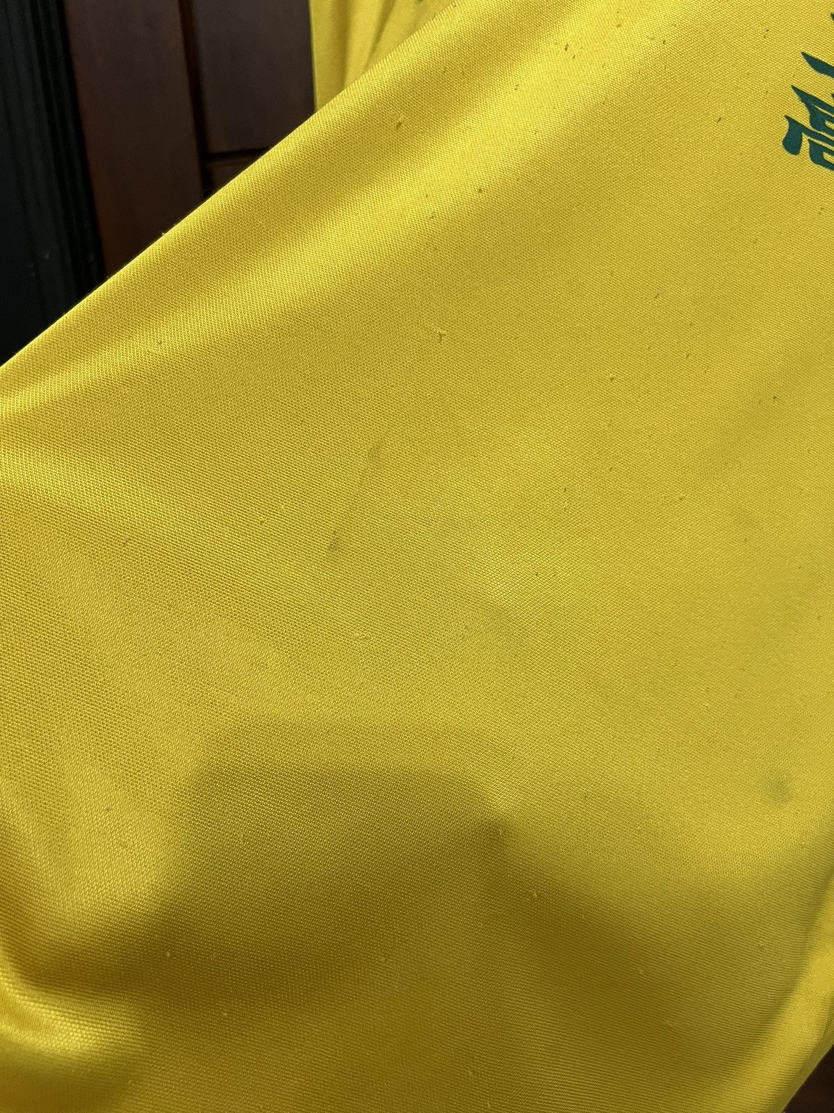 Topperz × Vintage Vintage 70’s Topperz Brazil Jersey Size US L / EU 52-54 / 3 - 8 Thumbnail