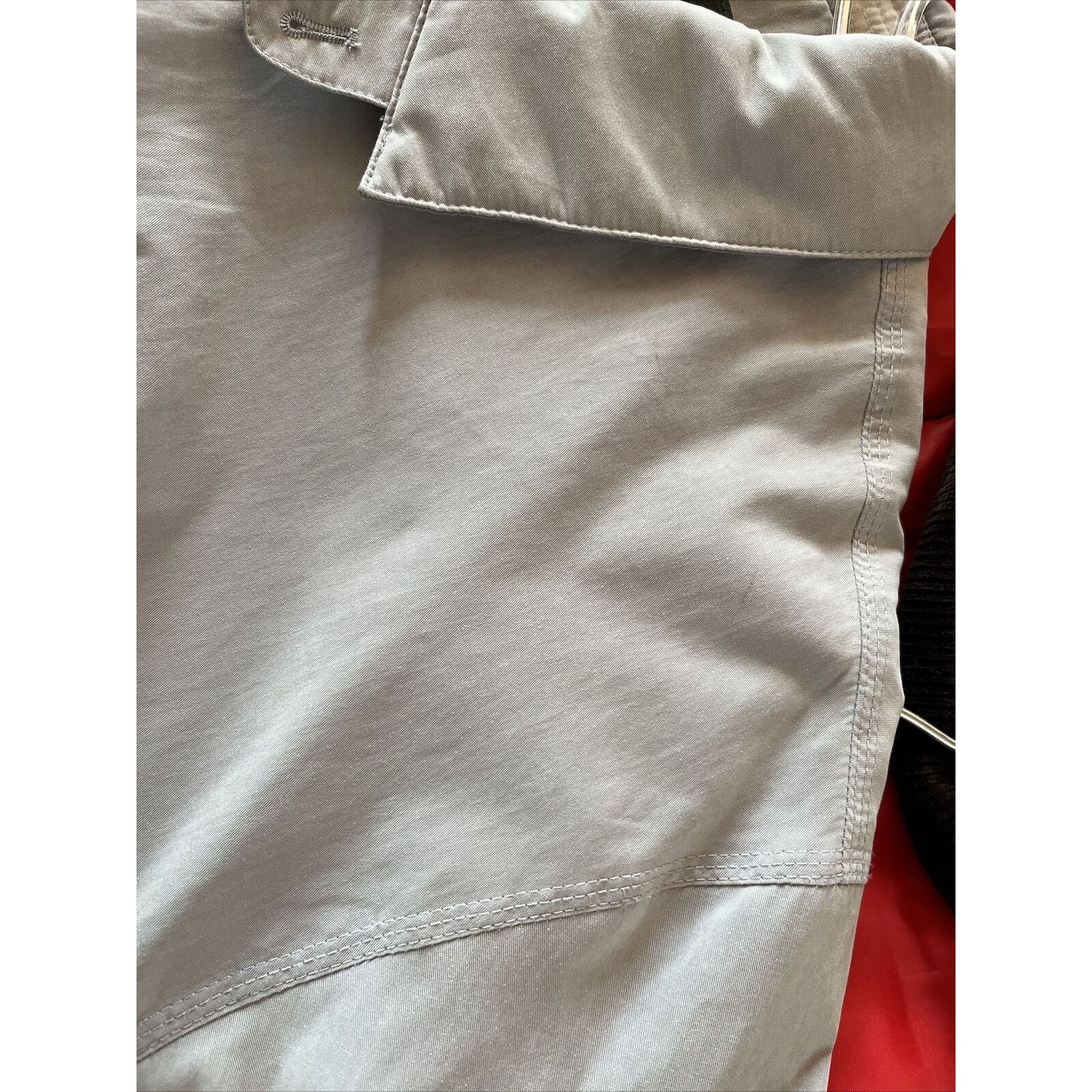 Weatherproof Weatherproof Men’s XL Gray Zip Cotton Polyester Nylon Jacket Size US XL / EU 56 / 4 - 23 Thumbnail