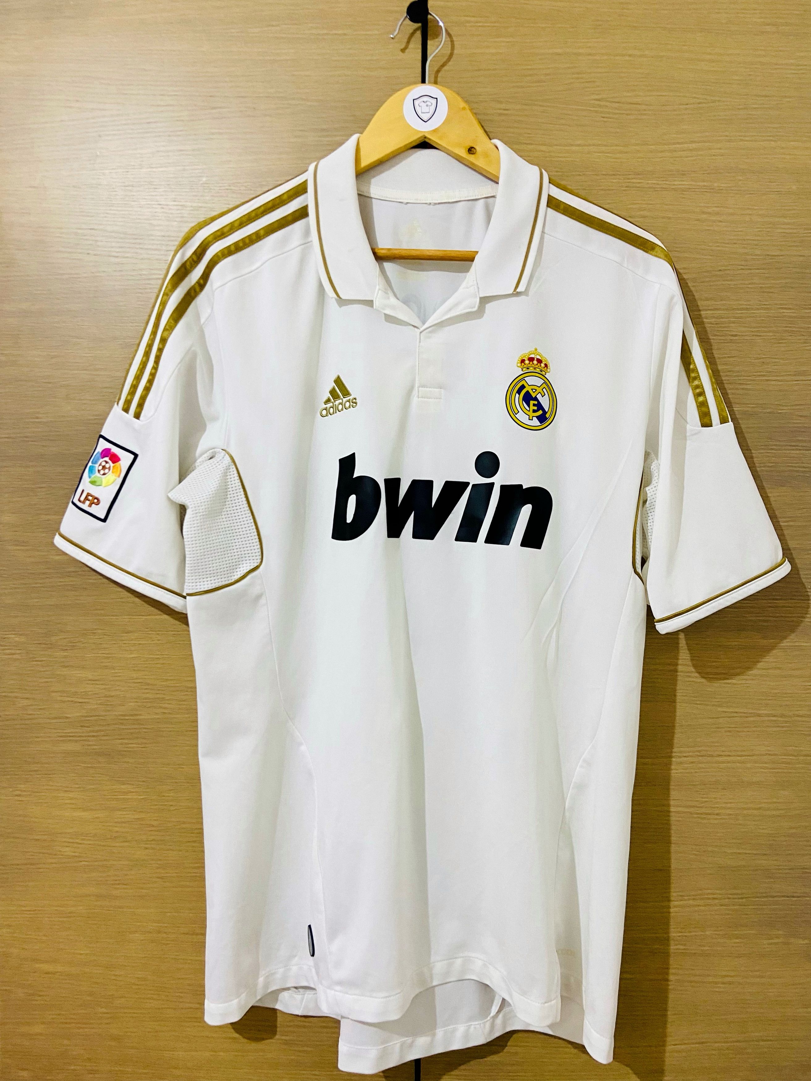 Adidas Real Madrid 2011-12 Home Shirt Ronaldo #7 (Player’s Version ...