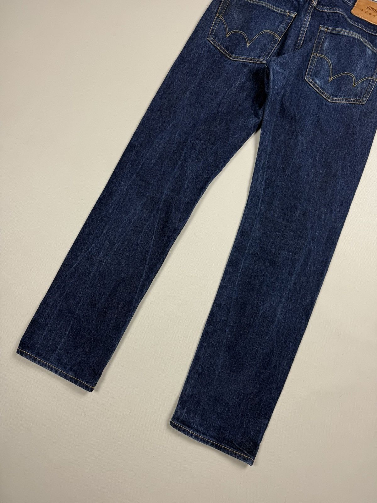 Edwin Edwin ED-55 Regular Tapered Rainbow Selvedge Denim Jeans Size US 31 - 19 Thumbnail