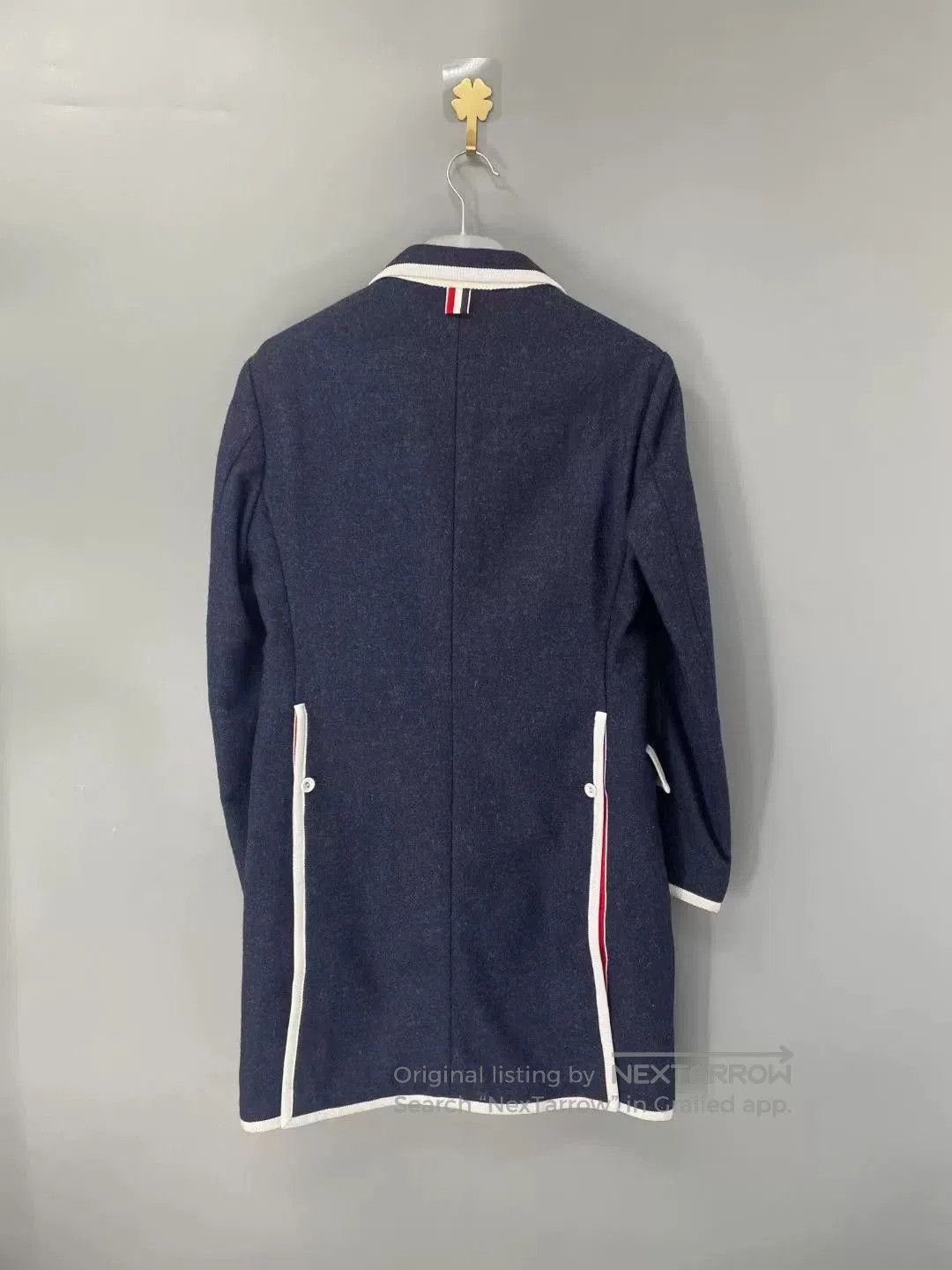 Thom Browne thom browne wool coat with unique design. Size US XS / EU 42 / 0 - 2 Thumbnail