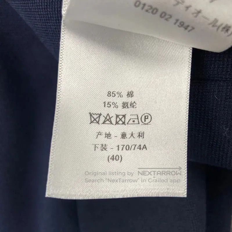 Dior Dior Women's Deep Blue Wool Shorts . Size 22" - 6 Thumbnail