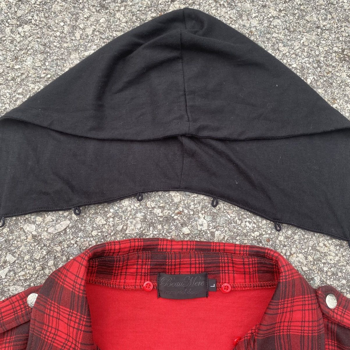 Japanese Brand BEAUMERE Punk Tartans Hoodie Jacket Sex Pistols Sedi Size US M / EU 48-50 / 2 - 6 Thumbnail