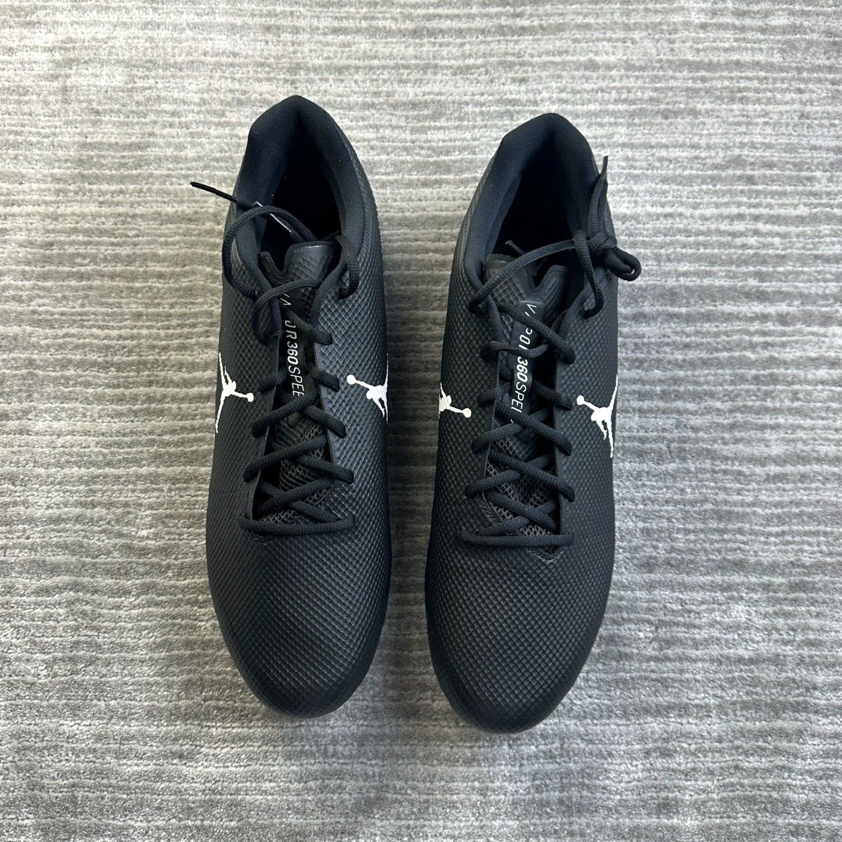 Nike Vapor Edge Speed 360 Jordan Cleats Nike Mens Size 16 Black Nike Jordan Vapor Edge Speed 360 Cleats Football Shoes Men 16 Black Size ONE SIZE - 3 Thumbnail