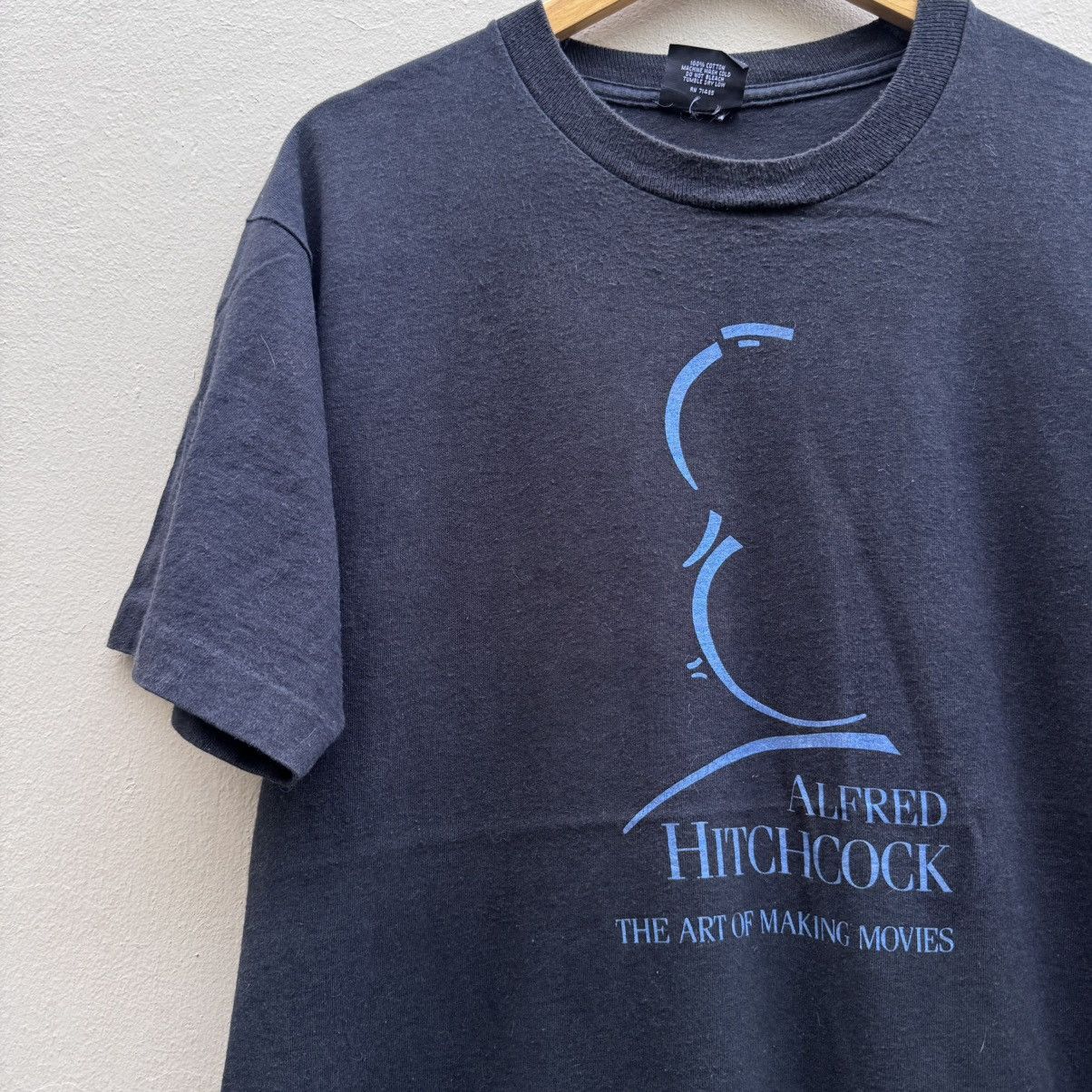 Vintage Vintage alfred hitchcock the art of making movies tee Size US L / EU 52-54 / 3 - 2 Thumbnail