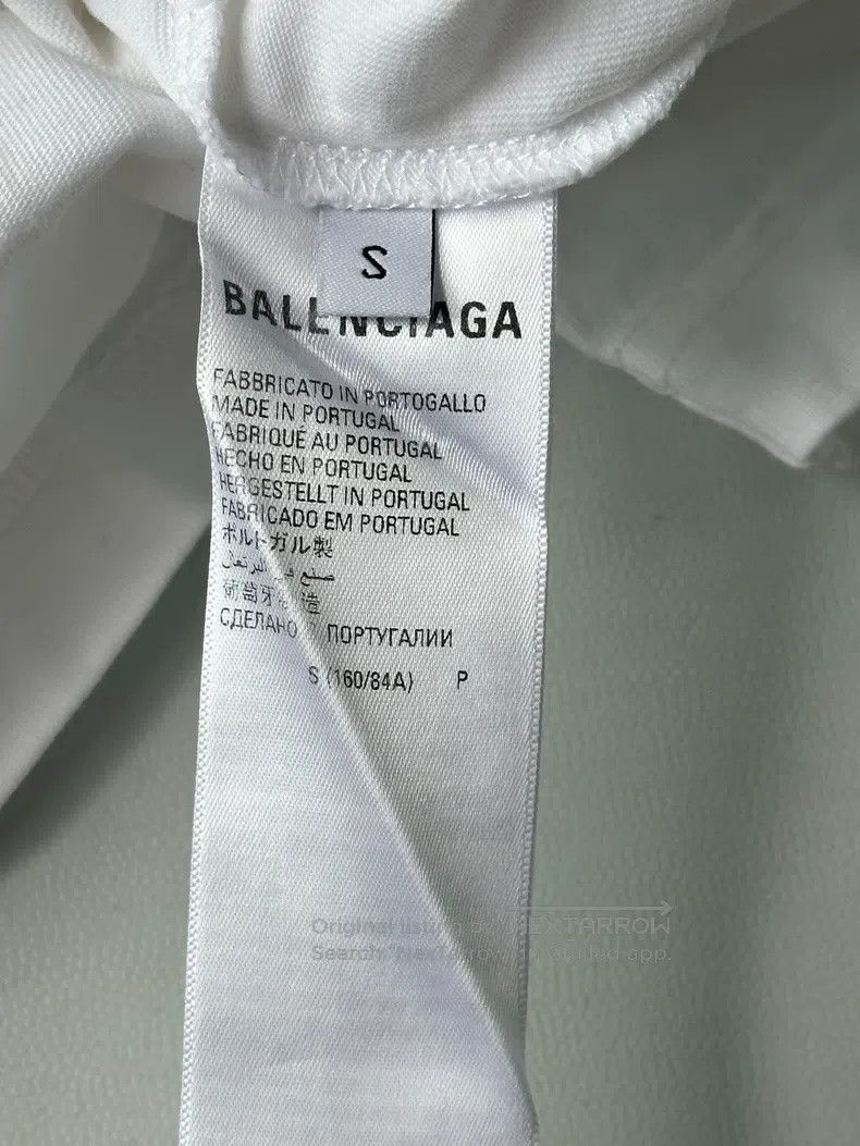 Balenciaga Balenciaga Short Sleeve Size US S / EU 44-46 / 1 - 3 Thumbnail