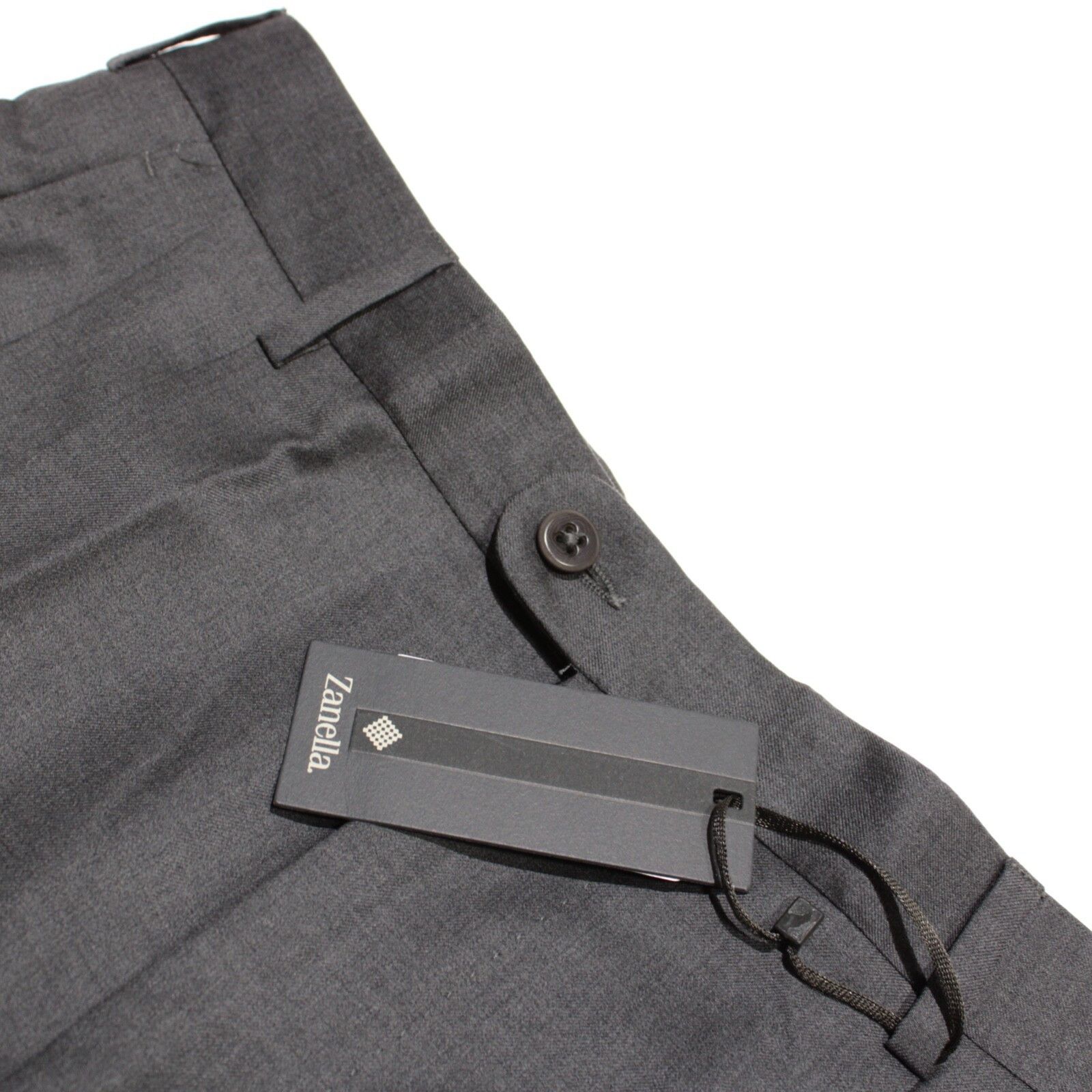 Zanella Zanella New with tags Dress Pants Size 33 US In Gray Size US 33 - 1 Thumbnail