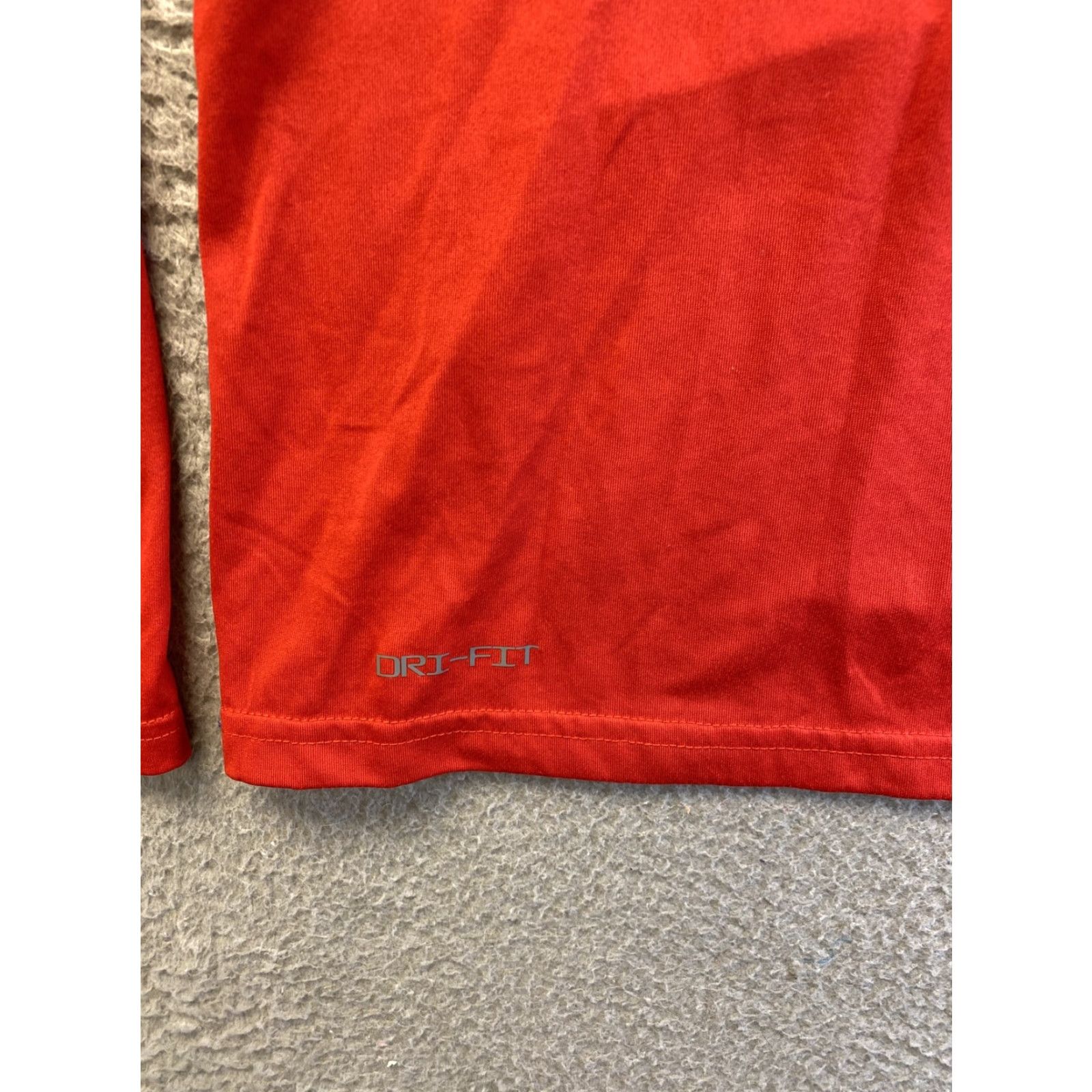 Nike Nike Dri-FIT Shirt Mens Medium Red Compression Baseball / 97-33 Regular Set Size US M / EU 48-50 / 2 - 2 Thumbnail