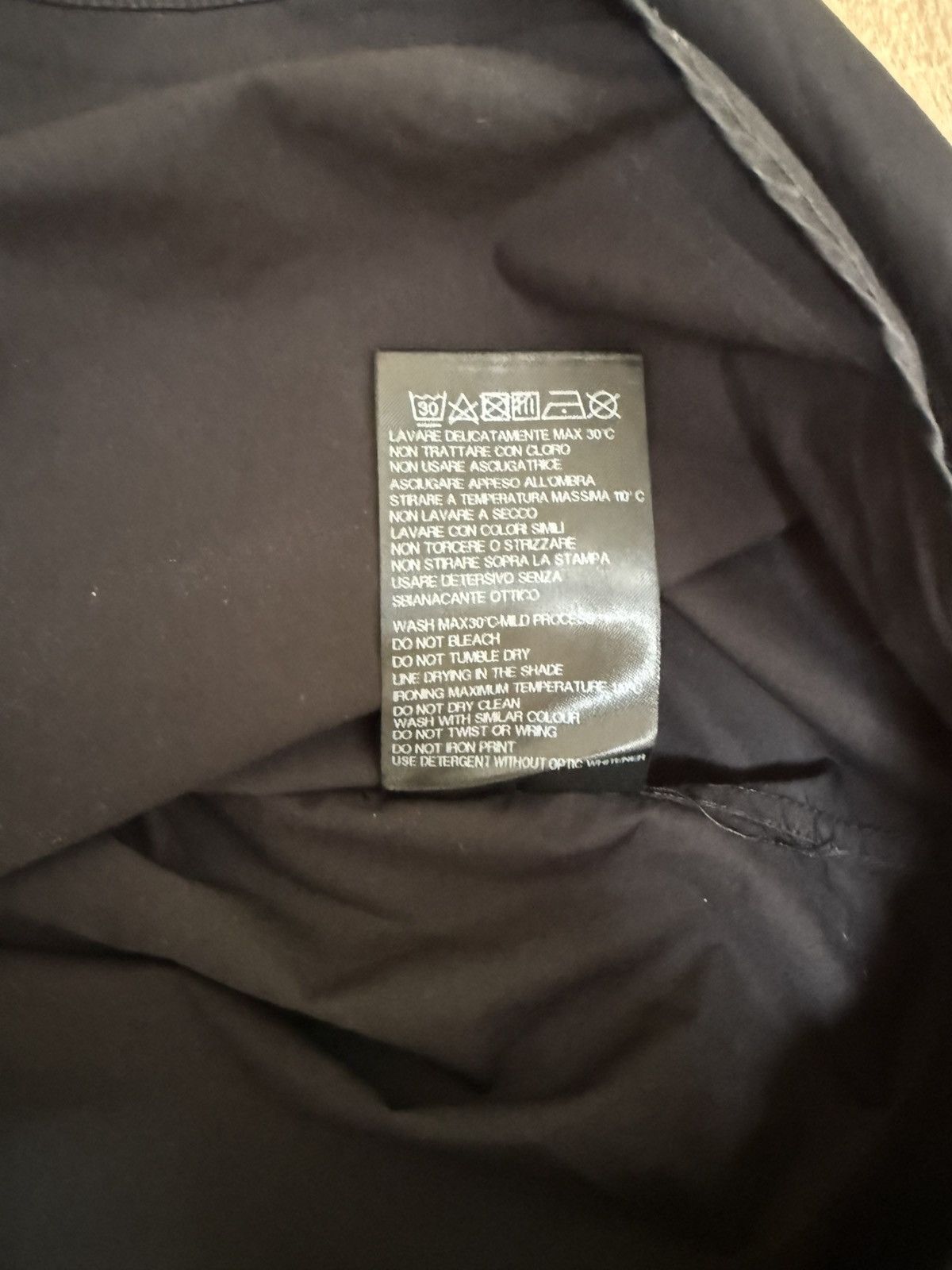 Raf Simons Raf Simons Black Military-Inspired Shirt Size US M / EU 48-50 / 2 - 7 Thumbnail