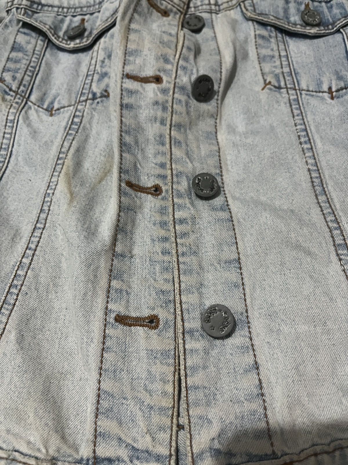 Japanese Brand × Vintage Saintsaens Jacket denim Size US L / EU 52-54 / 3 - 6 Thumbnail