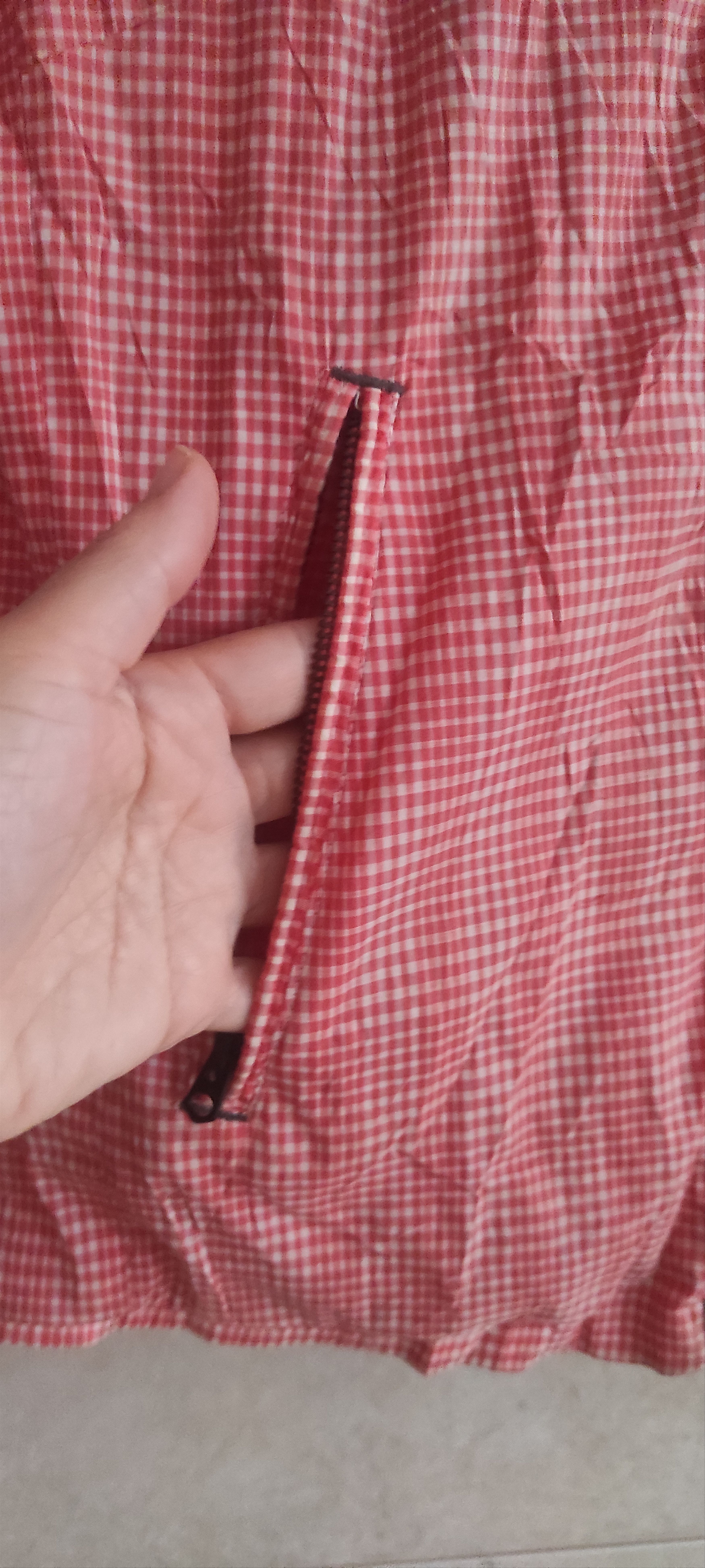 G-Star G-Star RAW Denim Women's Red Check Stripe Summer Jacket Size S / US 4 / IT 40 - 10 Thumbnail