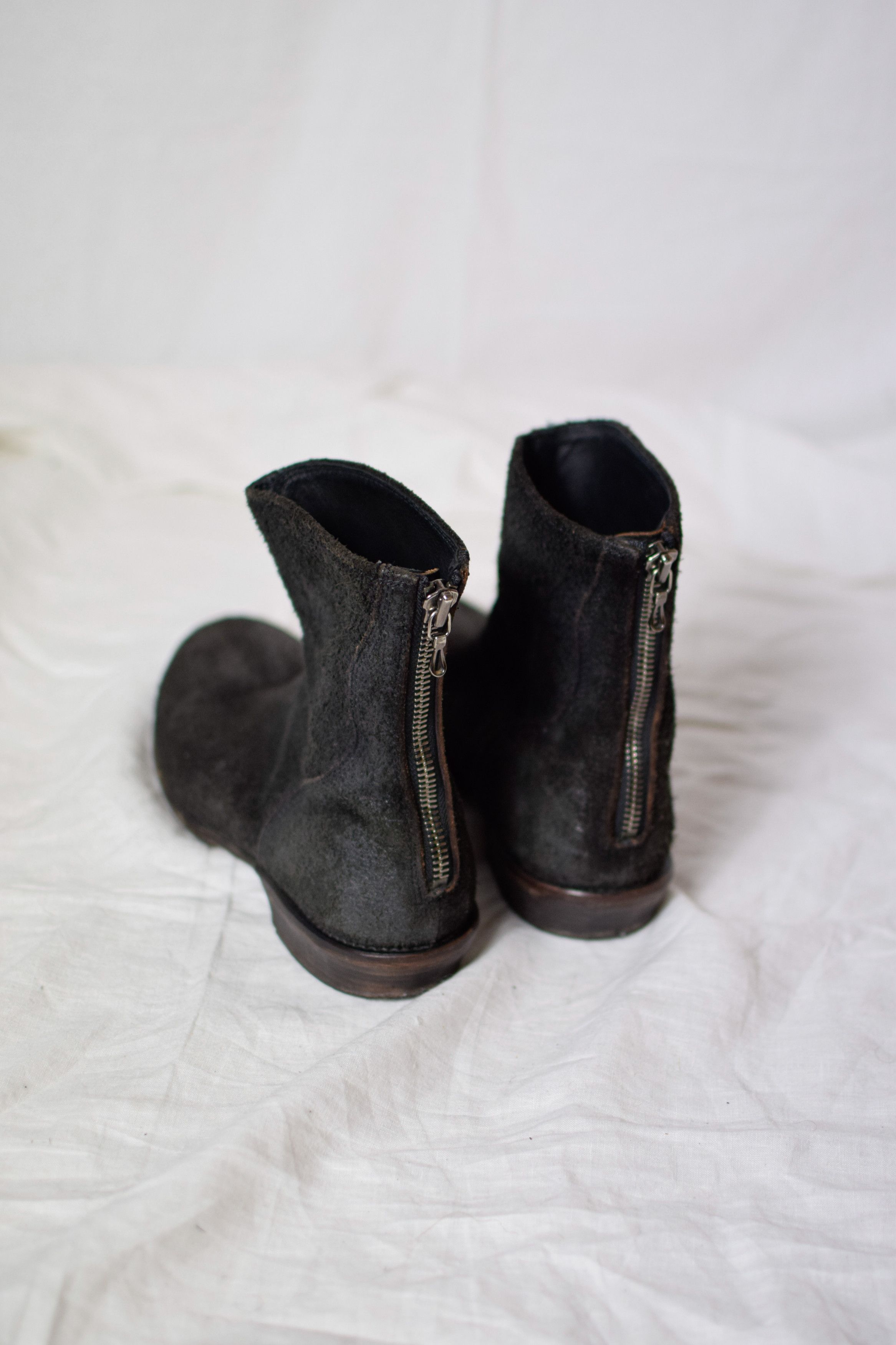 Julius Julius Archive Suede Back-Zip Boots Size US 9 / EU 42 - 9 Thumbnail