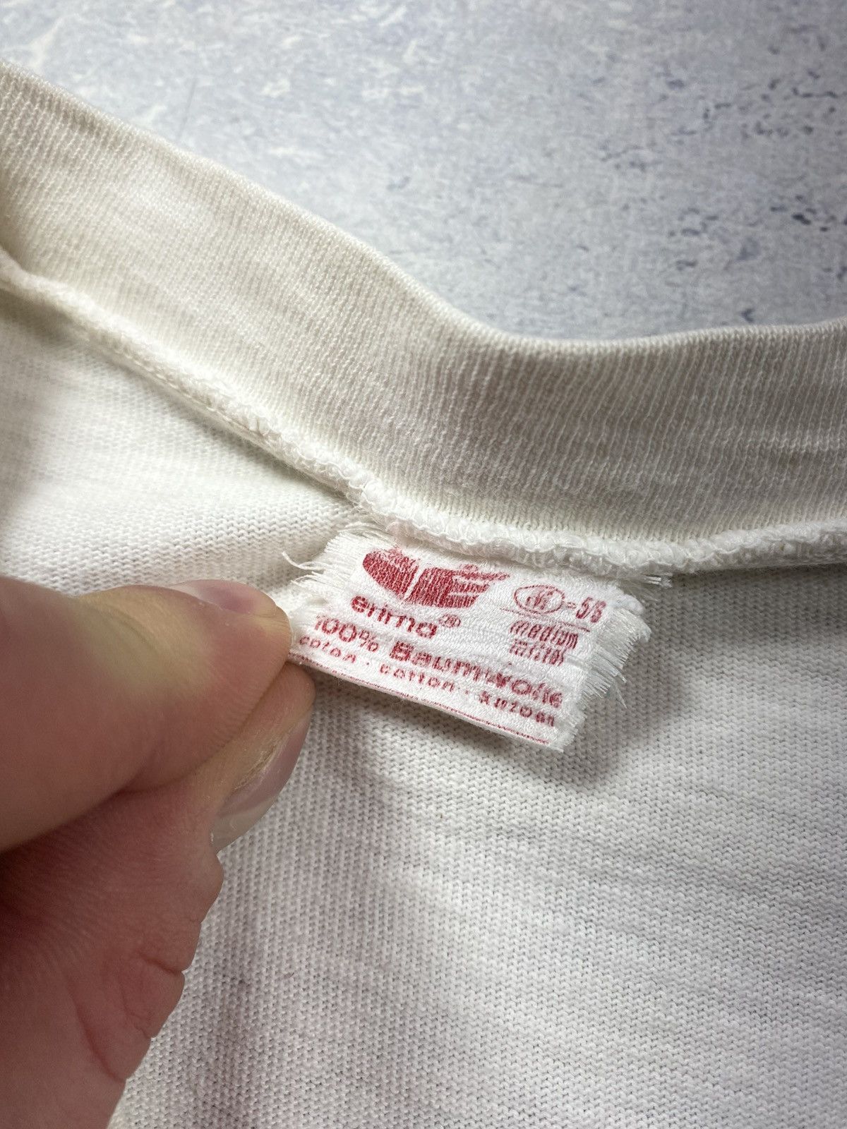Erima 70-80 Erima Germany National Soccer Team Shirt DFB Training Size US M / EU 48-50 / 2 - 11 Thumbnail