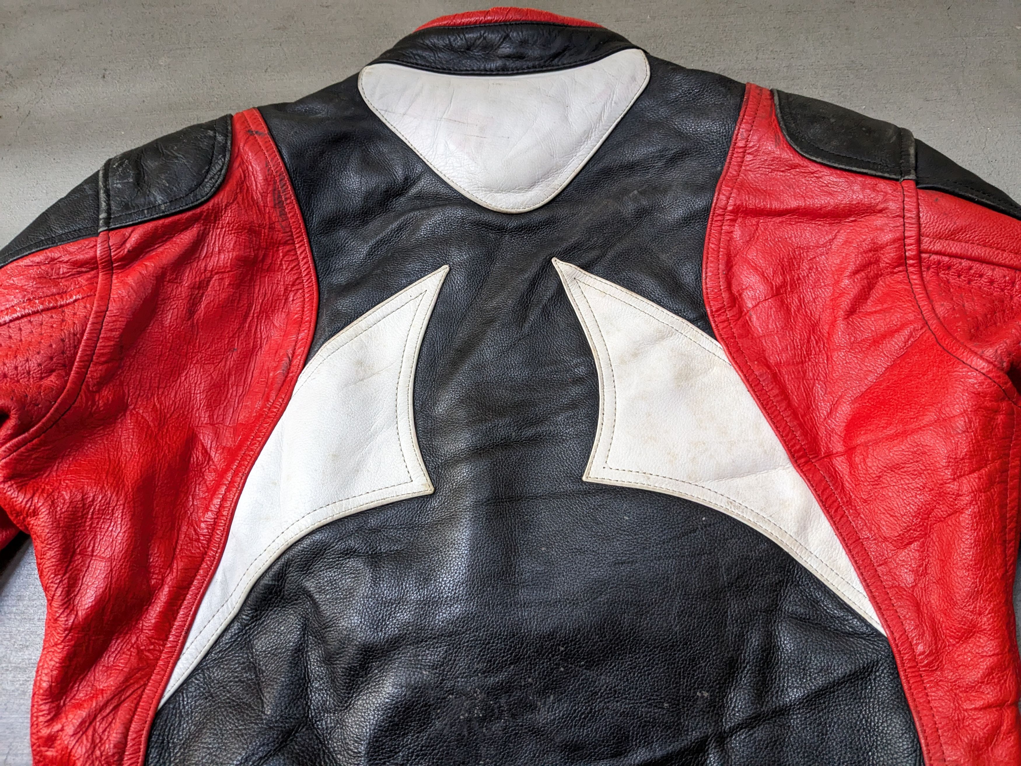 Vintage Vintage Motorcycle Leather Biker Jacket Red Black White Y2K Size US M / EU 48-50 / 2 - 14 Thumbnail