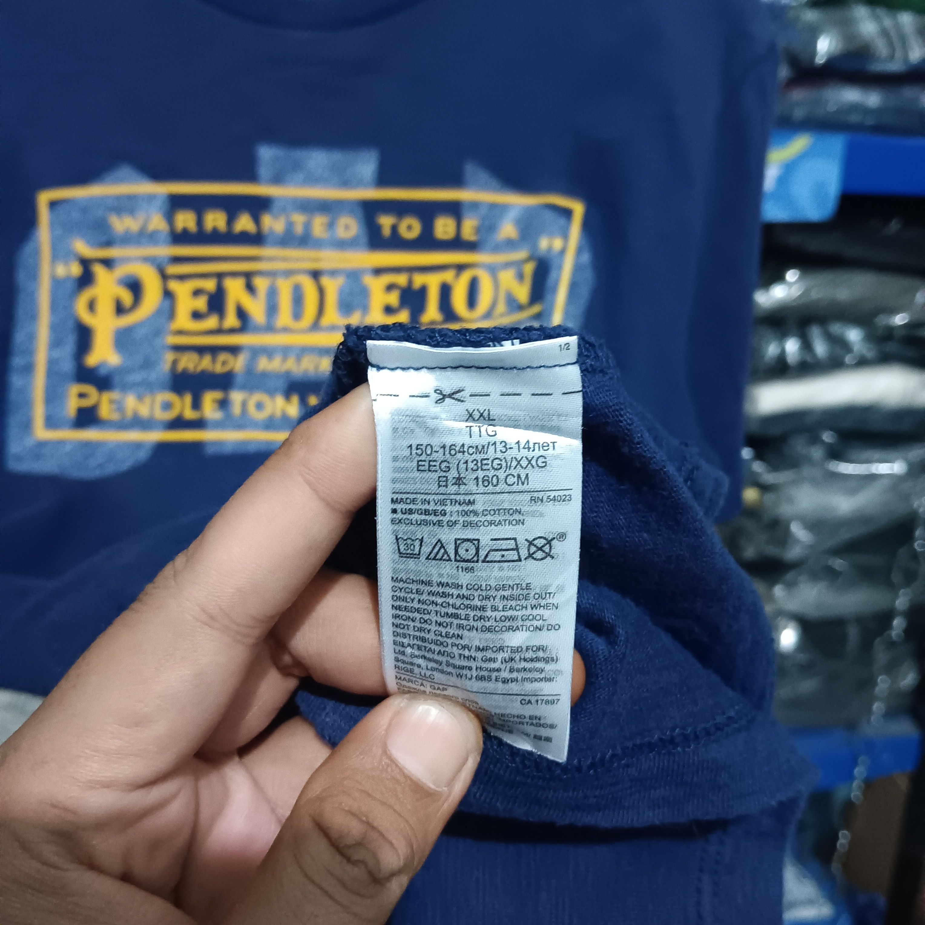 Gap Gap x Pendleton kids t-shirt Size US S / EU 44-46 / 1 - 3 Thumbnail