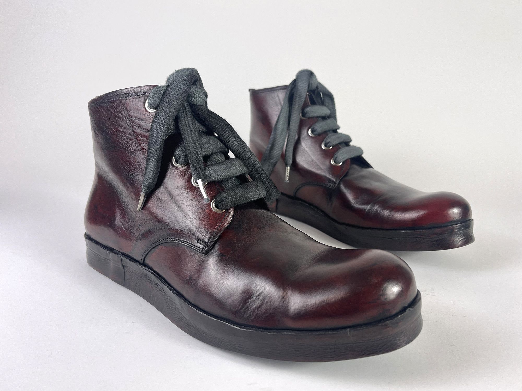 Dimissianos & Miller hand-welted horse culatta sneaker with leather opanka Size US 11 / EU 44 - 4 Thumbnail