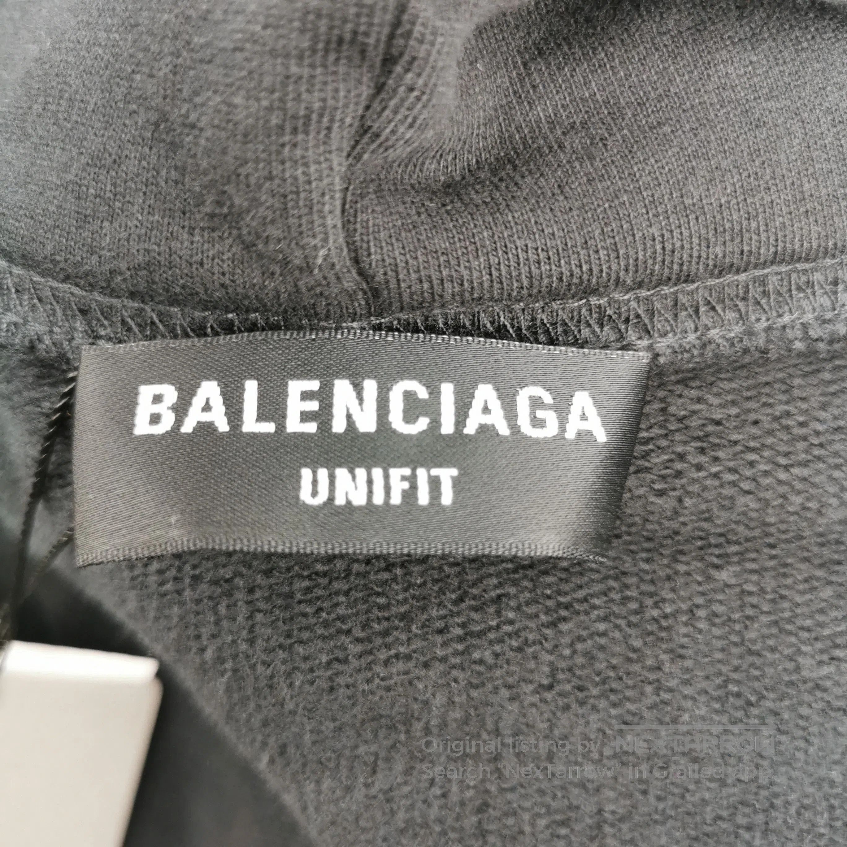 Balenciaga Balenciaga x The Simpsons S Cotton Cartoon Hoodie. Size S / US 4 / IT 40 - 3 Thumbnail