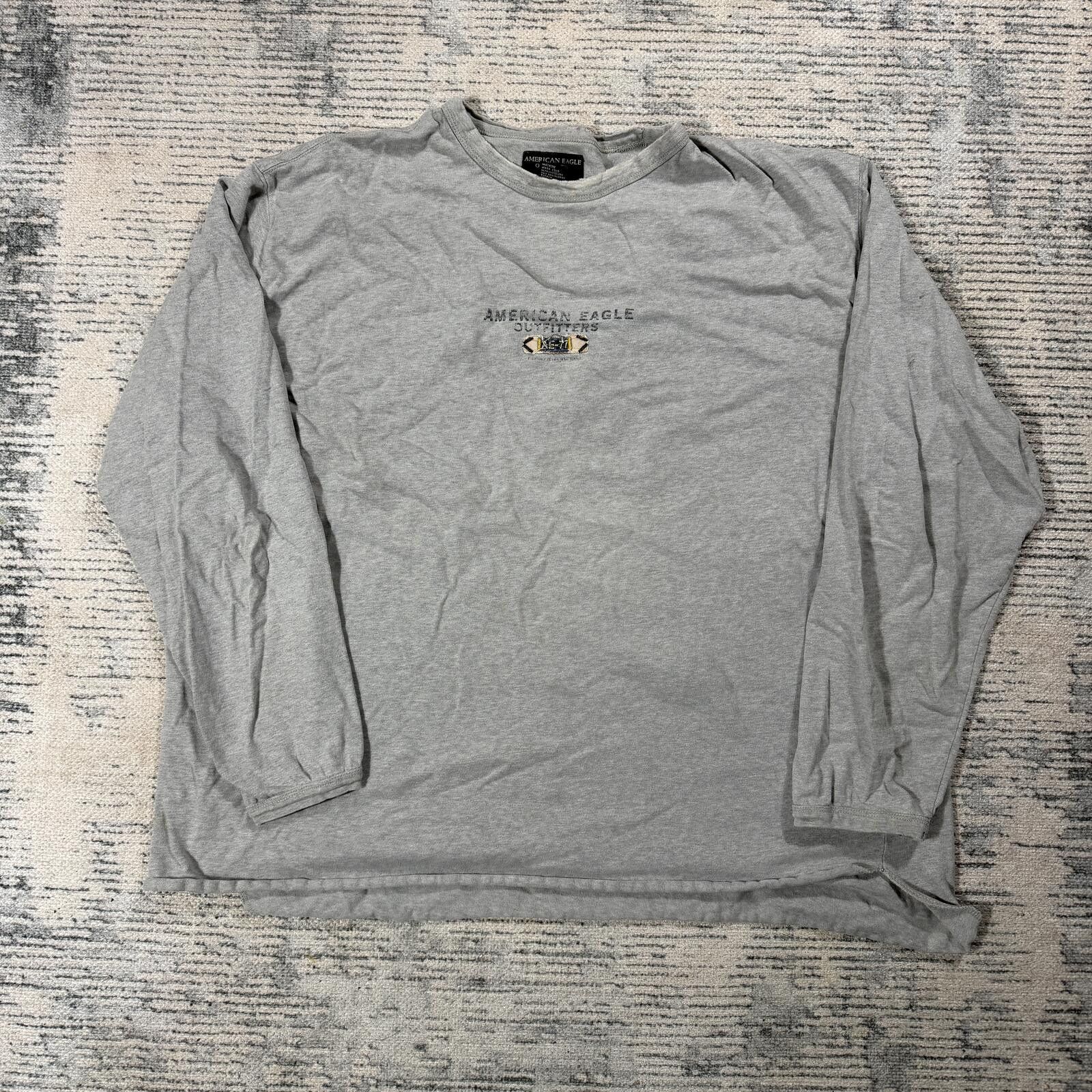 American Eagle Outfitters Vintage American Eagle Pullover Shirt y2k Size US XL / EU 56 / 4 - 1 Thumbnail