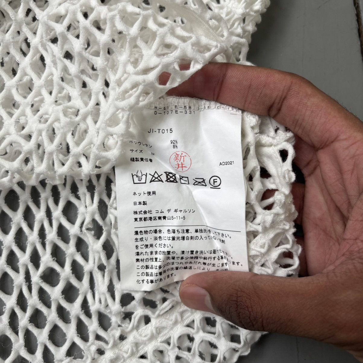 Junya Watanabe SS22 Mesh Cutout Tee Size US M / EU 48-50 / 2 - 5 Thumbnail