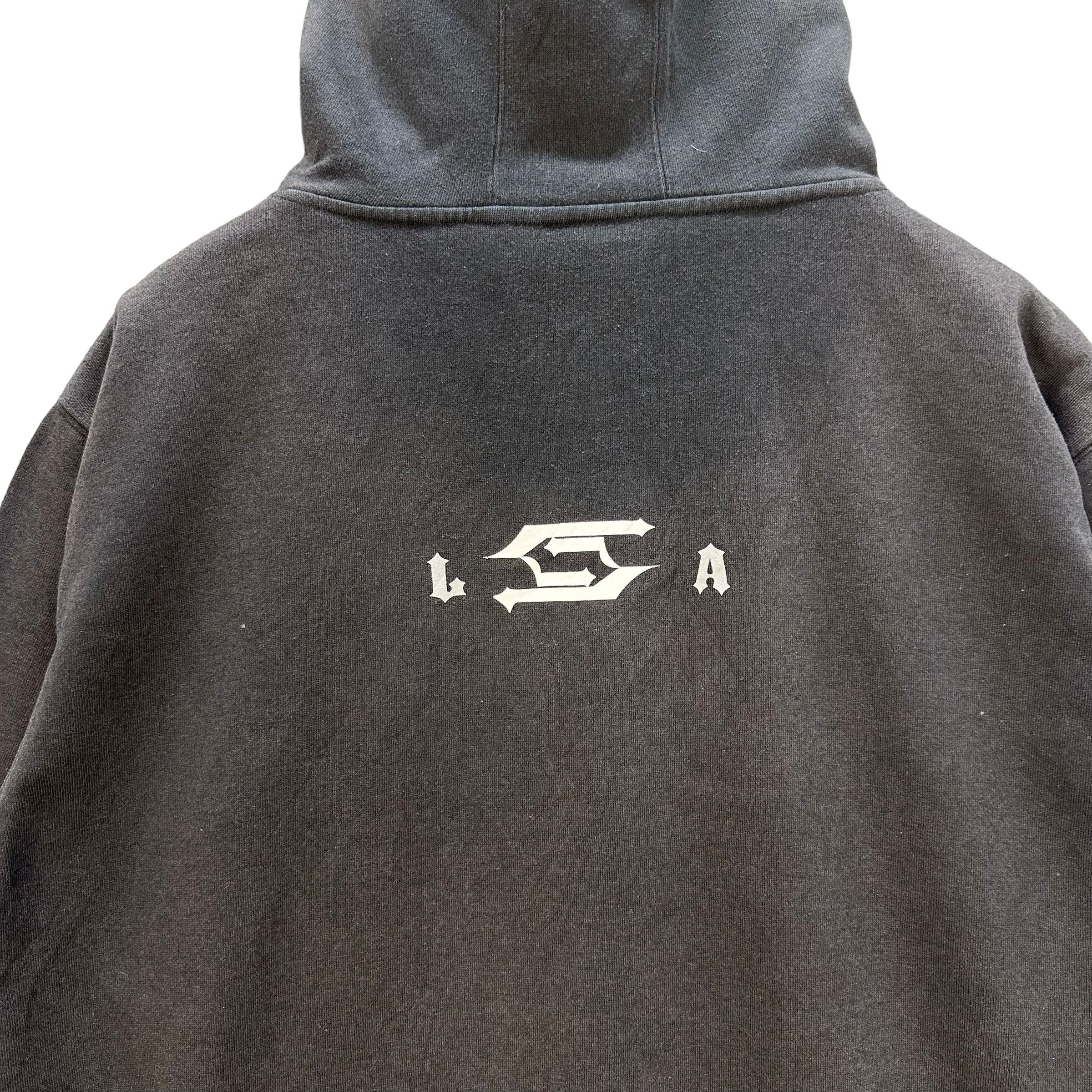 Japanese Brand SOUL LOS ANGELES BIG LOGO PULLOVER HOODIES #9059-53 Size US XL / EU 56 / 4 - 12 Thumbnail