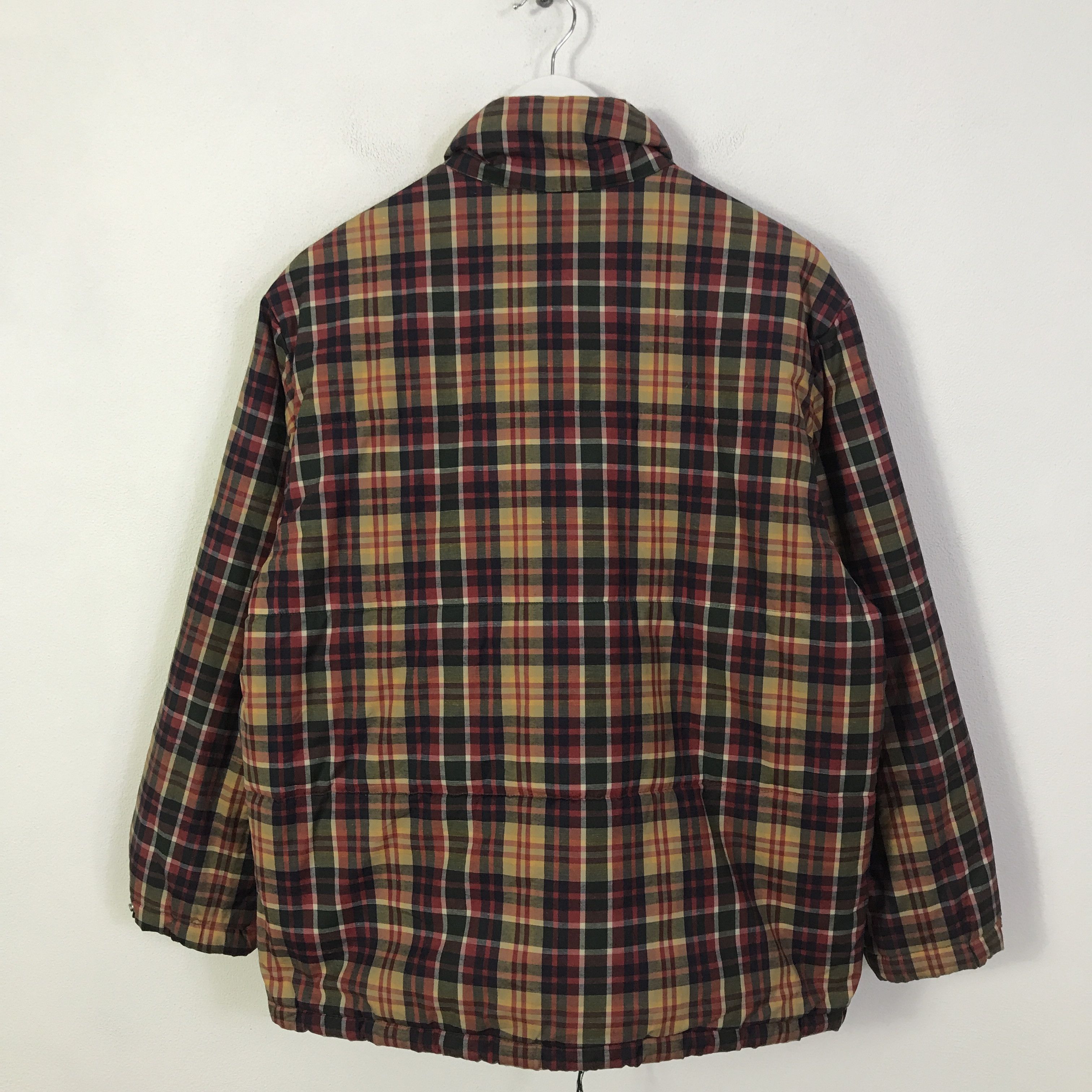 United Colors Of Benetton Vtg united colors of benetton qualited jacket K84B1 Size US M / EU 48-50 / 2 - 3 Thumbnail