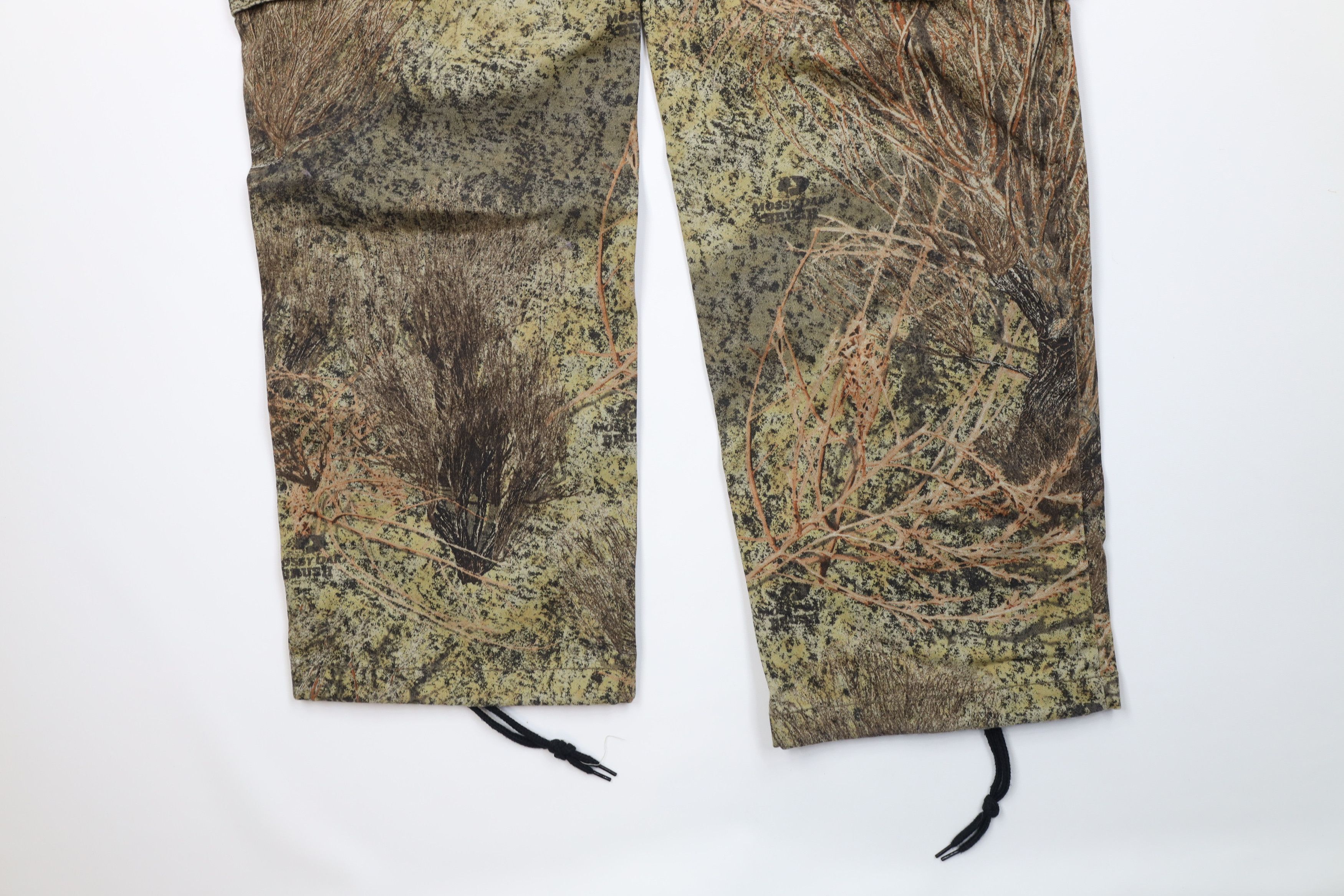 Mossy Oaks Vintage Mossy Oak Camouflage Wide Leg Camouflage Cargo Pants Size US 36 / EU 52 - 11 Thumbnail