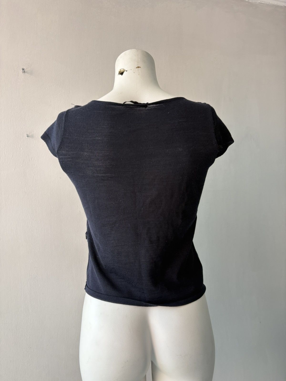 Alberta Ferretti Alberta Ferretti wool blouse Size S / US 4 / IT 40 - 7 Thumbnail