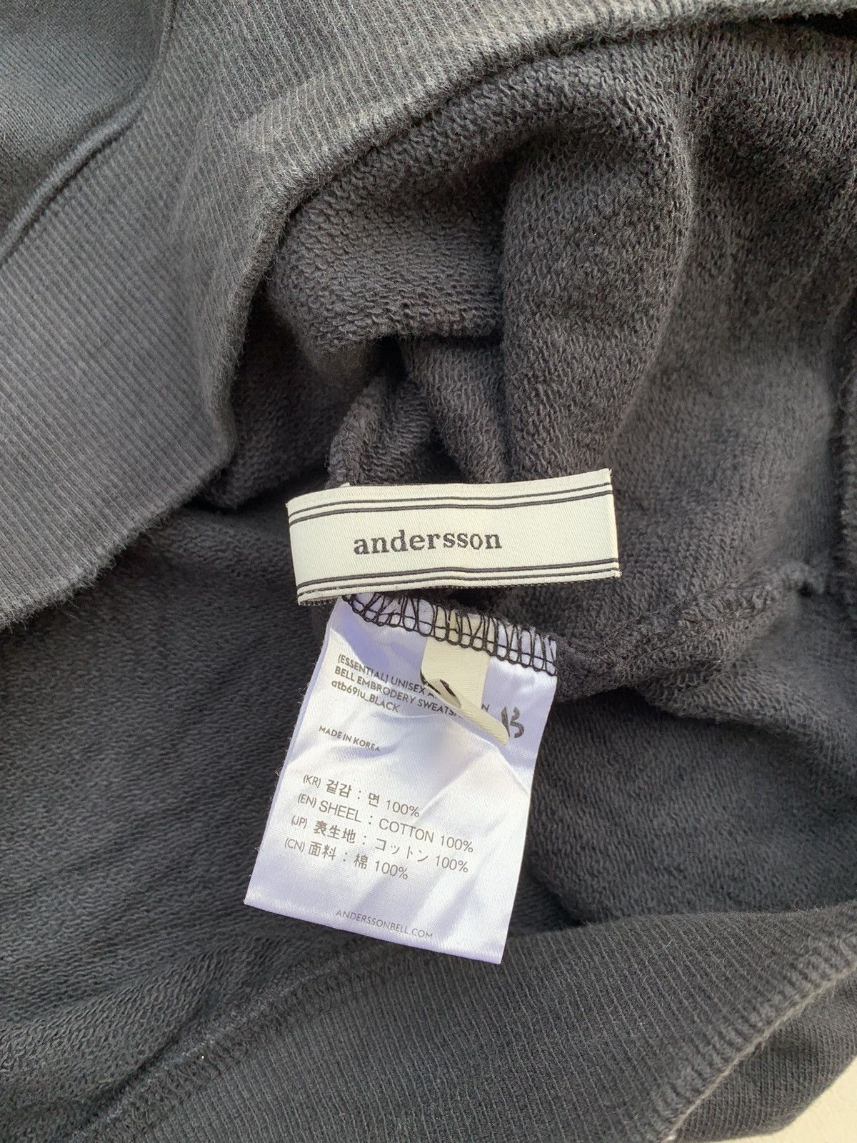 Andersson Bell Anderson Bell Rainbow Logo Sweatshirt Size US L / EU 52-54 / 3 - 6 Thumbnail