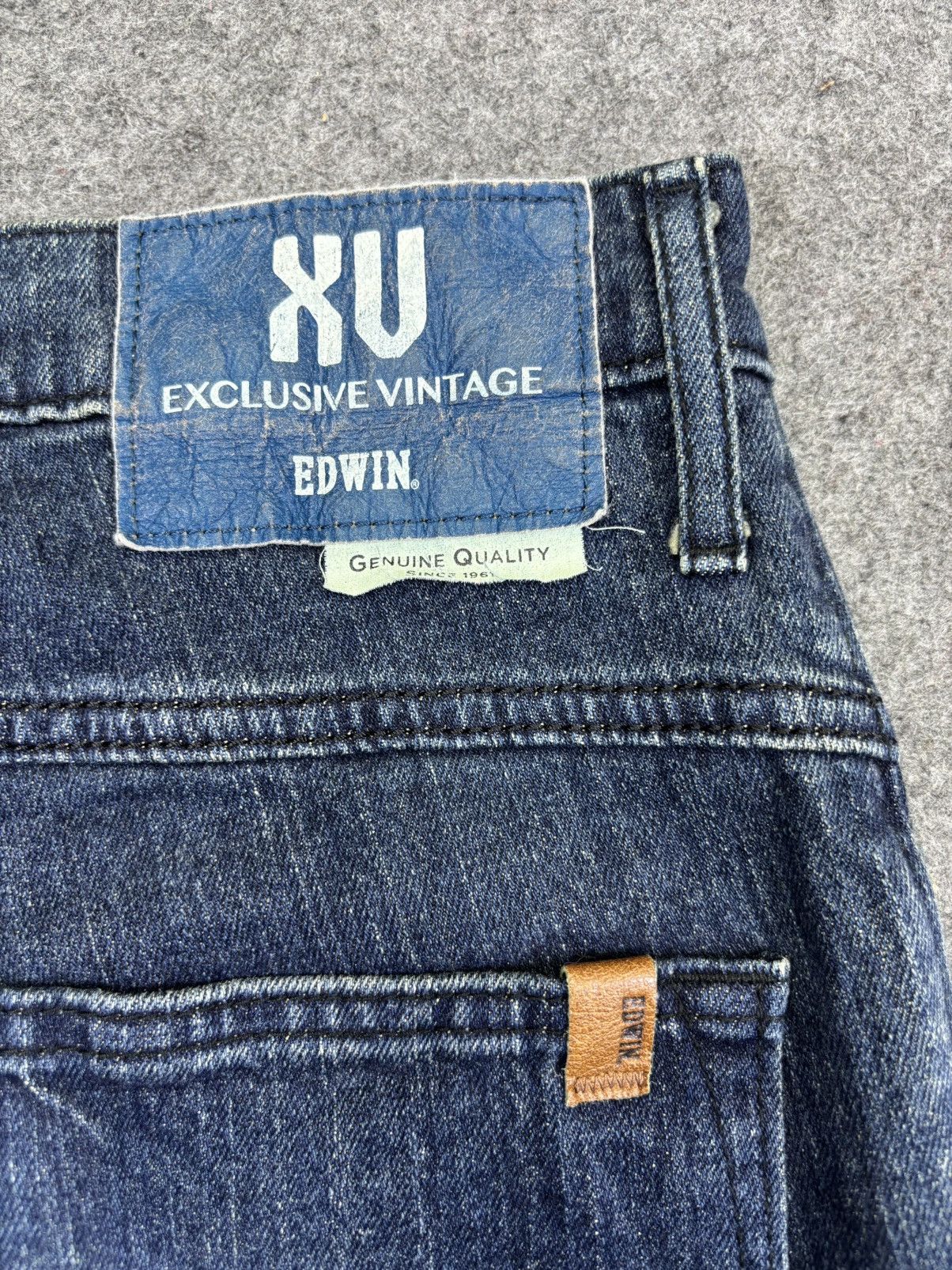 Edwin 💥Insane Mudwash💥Edwin Mudwash Skinny Stretchable Denim F995 Size US 29 - 9 Thumbnail