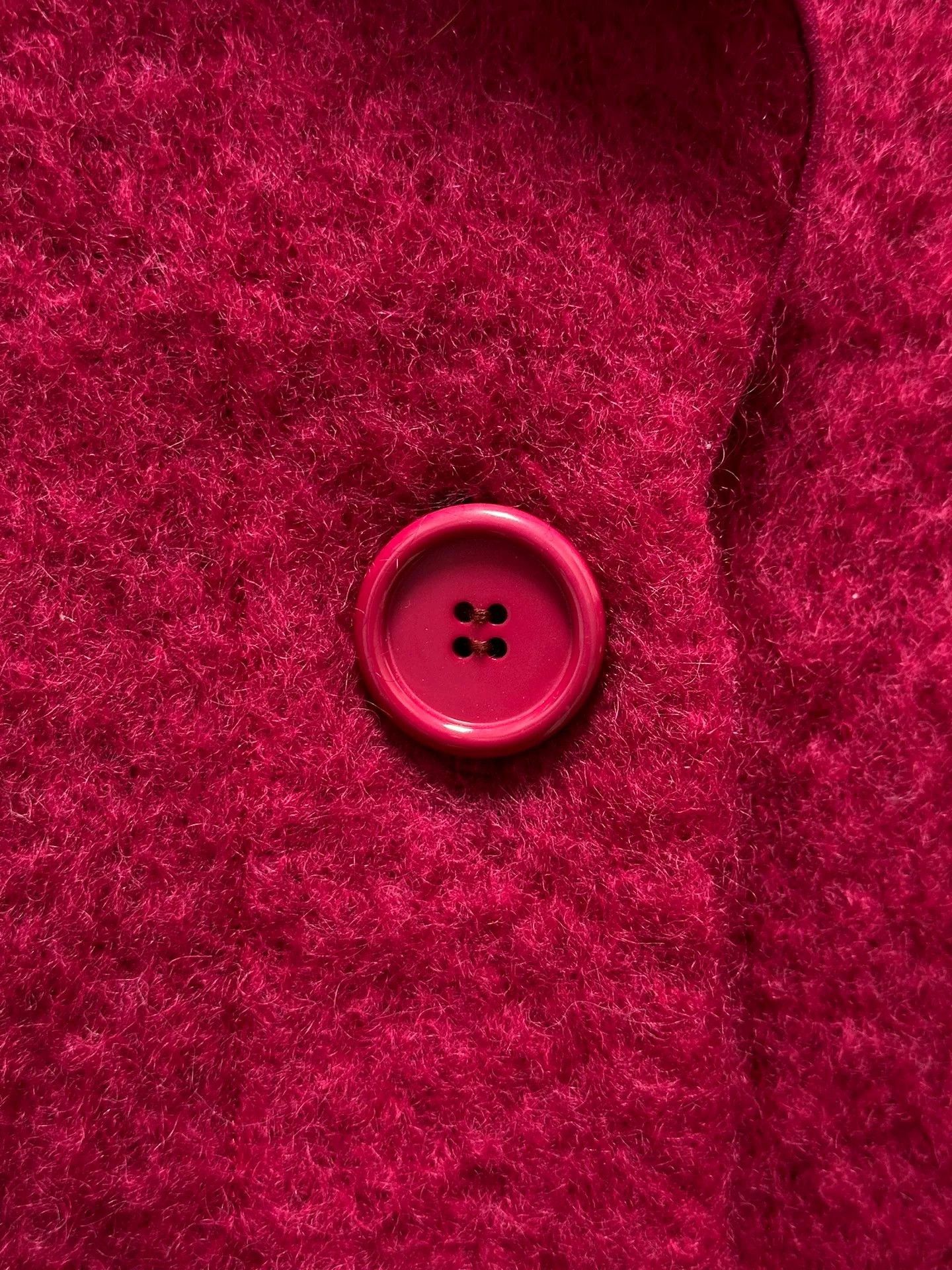 Dior Dior Pink Pocket Wool Coat Size US S / EU 44-46 / 1 - 4 Thumbnail