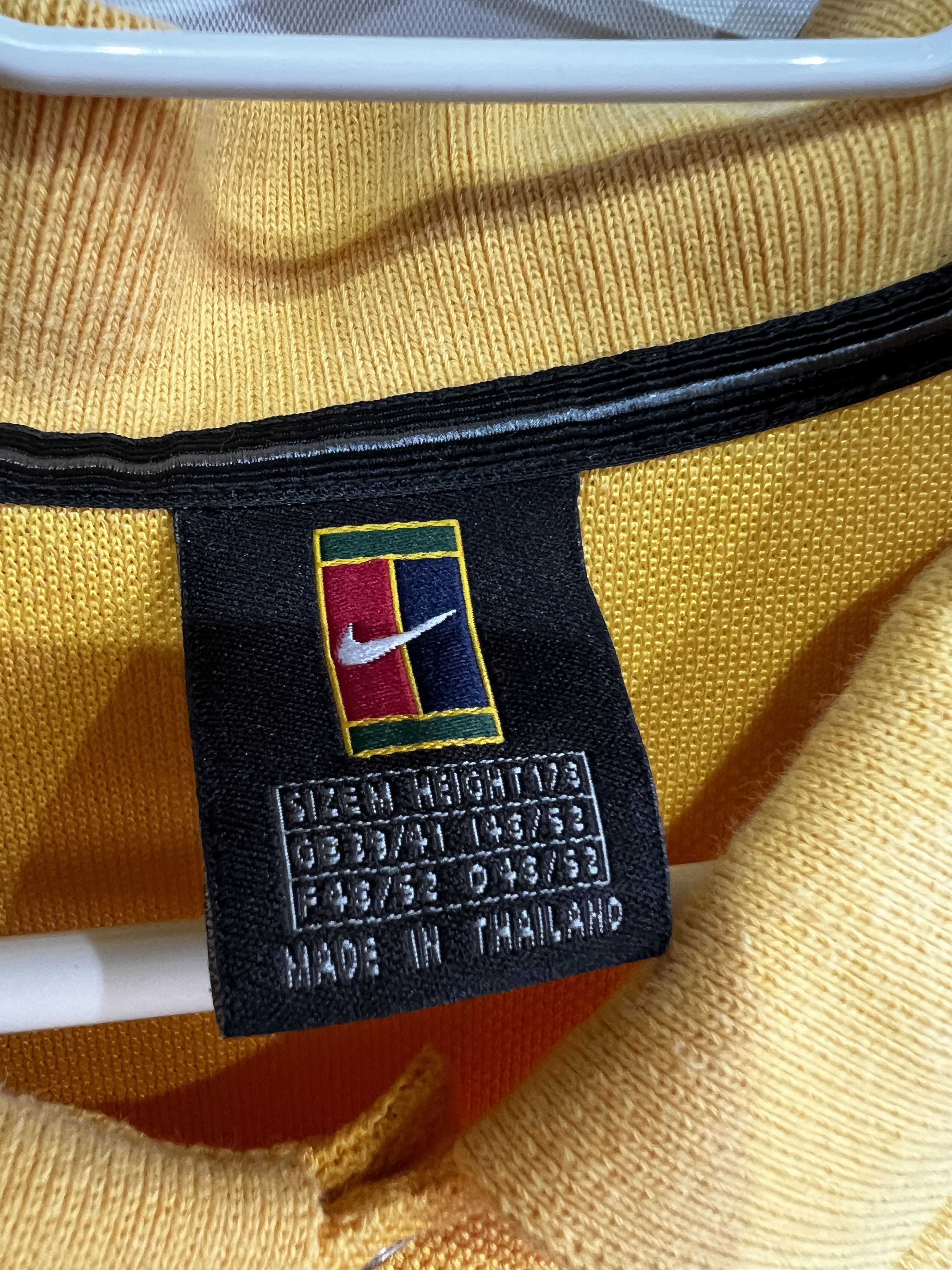 Nike × Vintage Nike 90s Vintage Polo Shirt size M Size US M / EU 48-50 / 2 - 4 Thumbnail