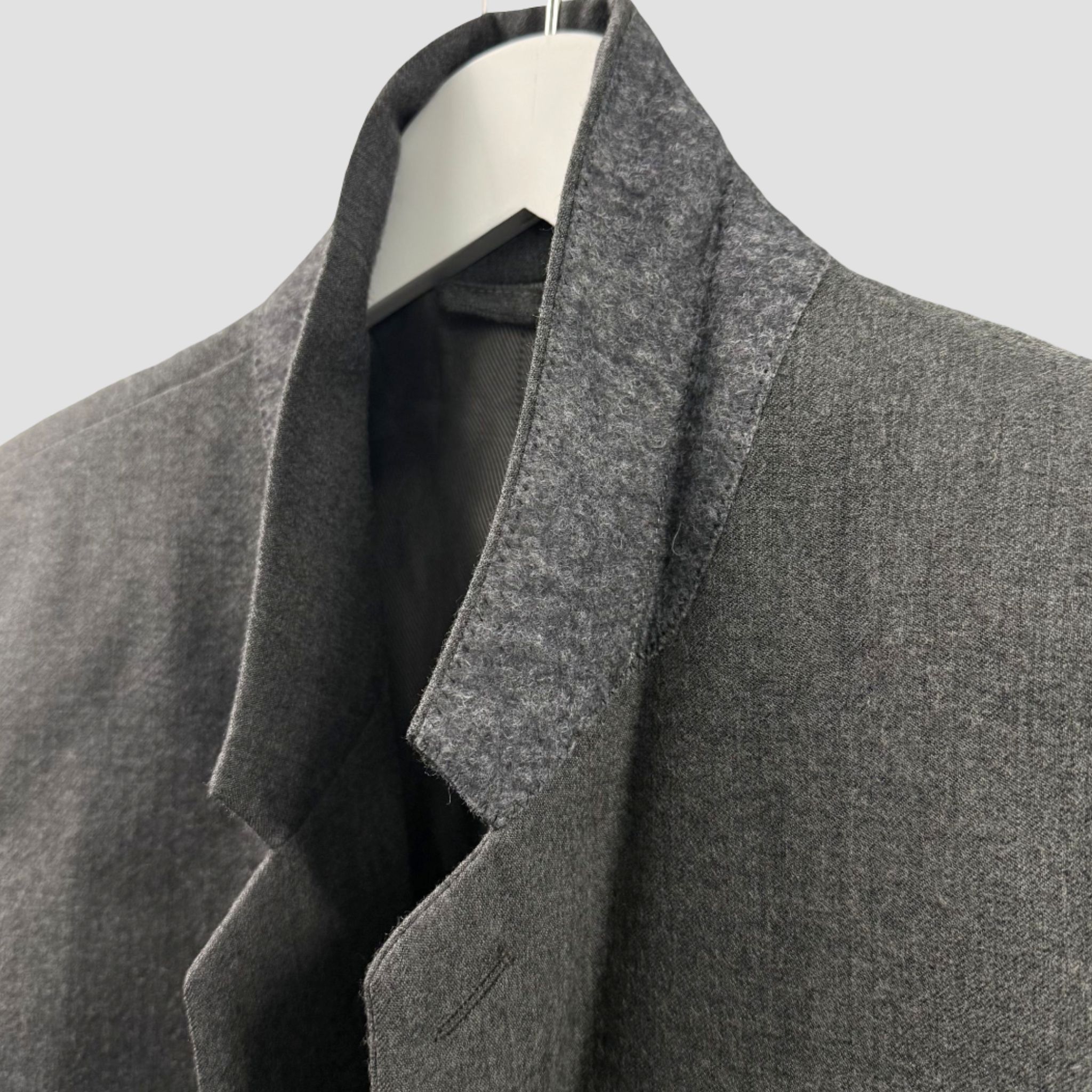 Maison Margiela MAISON MARTIN MARGIELA Grey Wool Blazer Jacket Size US M / EU 48-50 / 2 - 7 Thumbnail