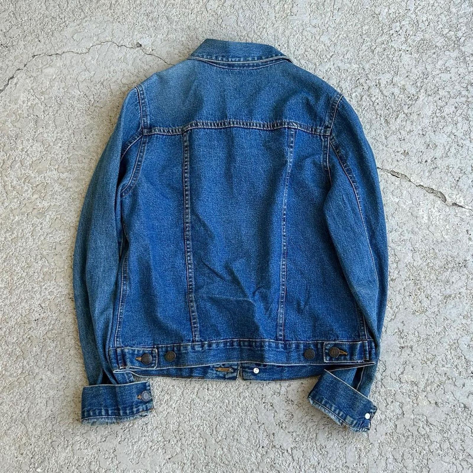 Vintage Vintage Y2K Desert Blues Denim Button Up Jacket. Sz M Size M / US 6-8 / IT 42-44 - 2 Thumbnail