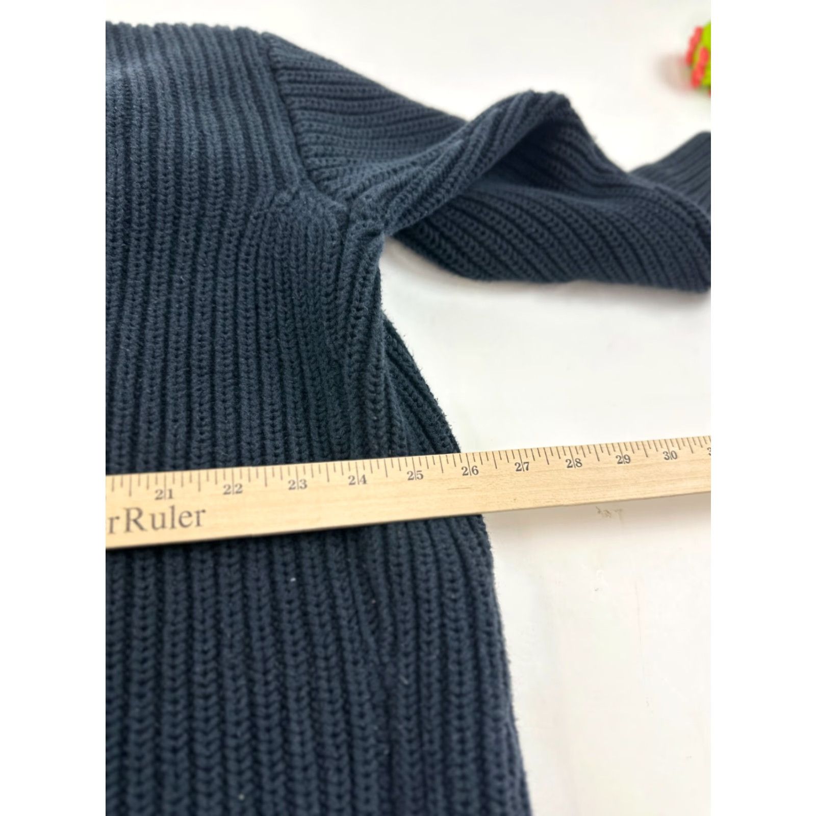 American Apparel American Apparel Cardigan Sweater Womens XS Gray Knitted Long Sleeve Open Front Size XS / US 0-2 / IT 36-38 - 7 Thumbnail