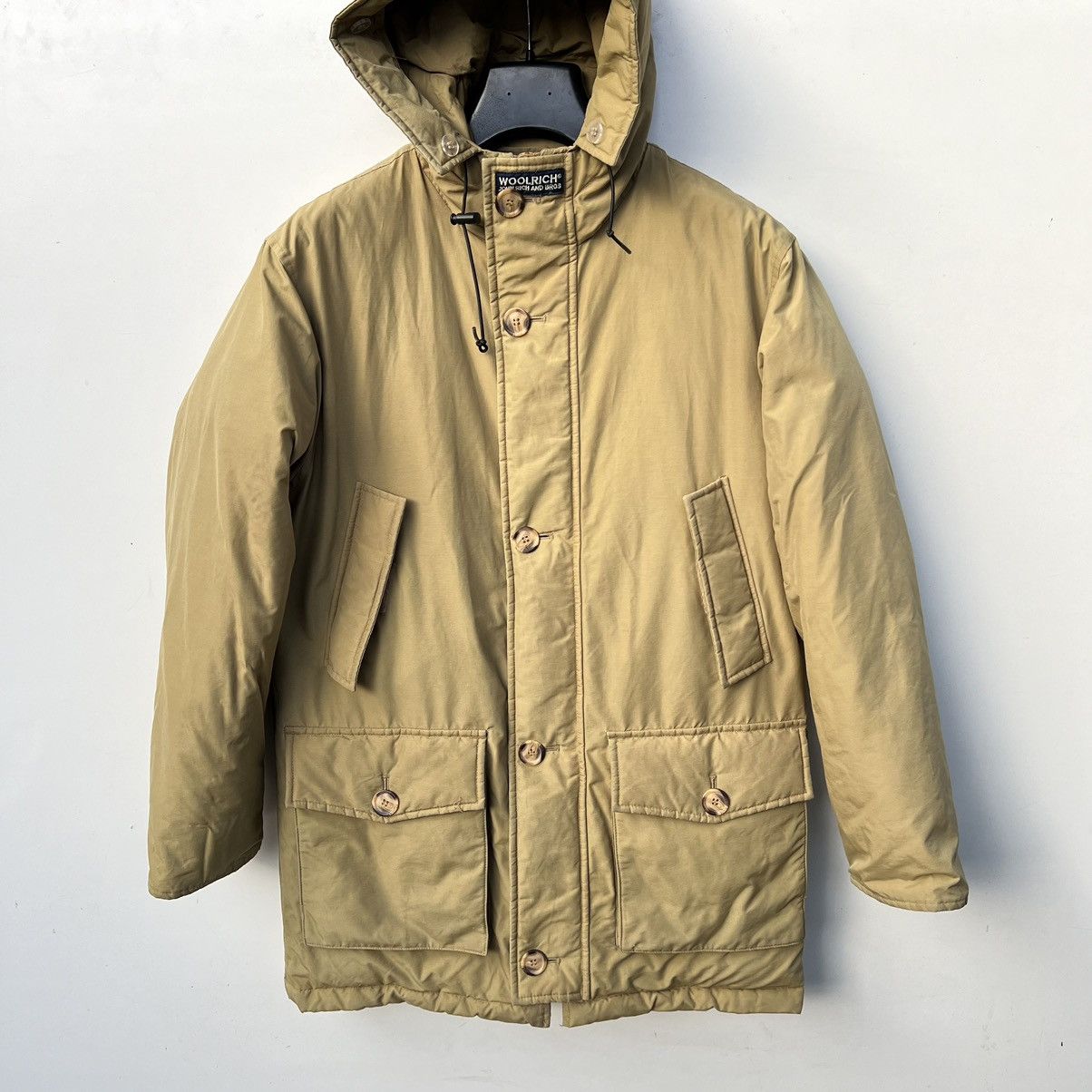 Woolrich Woolen Mills Woolrich down jacket Size US S / EU 44-46 / 1 - 1 Thumbnail