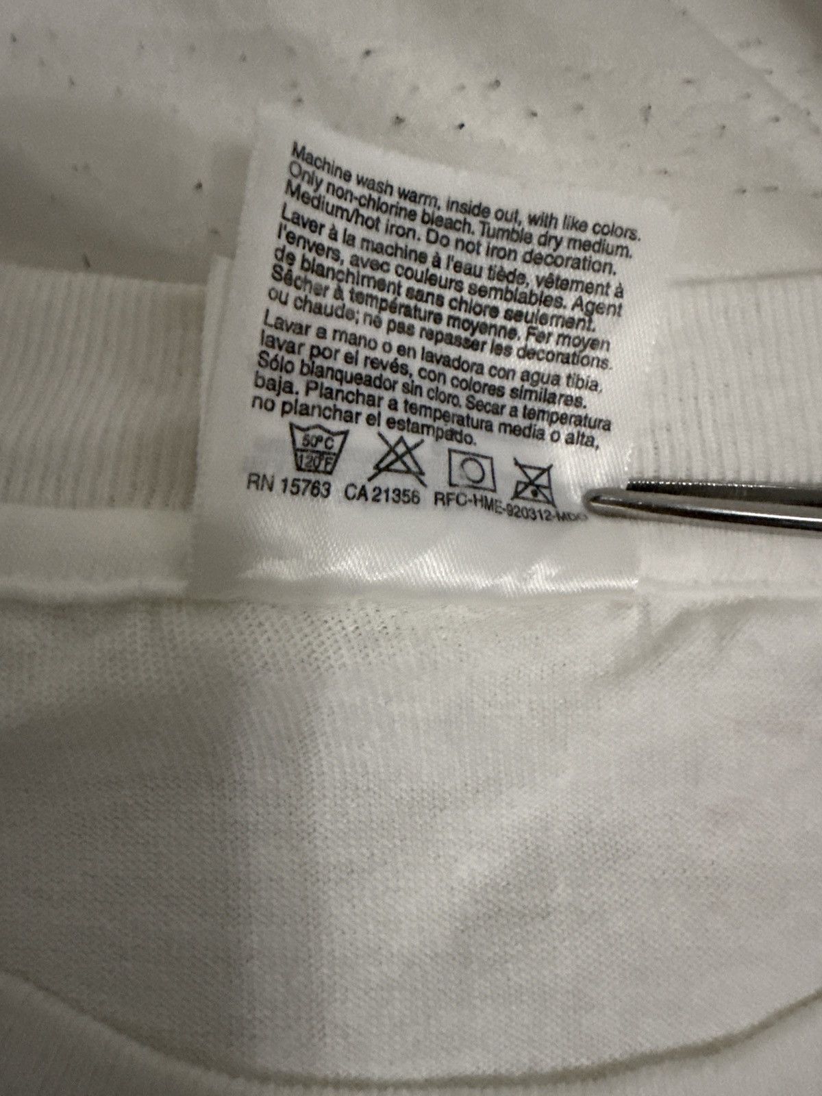 Hanes × Vintage 1998 Mark McGwire 70 HR T-Shirt VTG MLB L Hanes USA Fabric Size US L / EU 52-54 / 3 - 5 Thumbnail