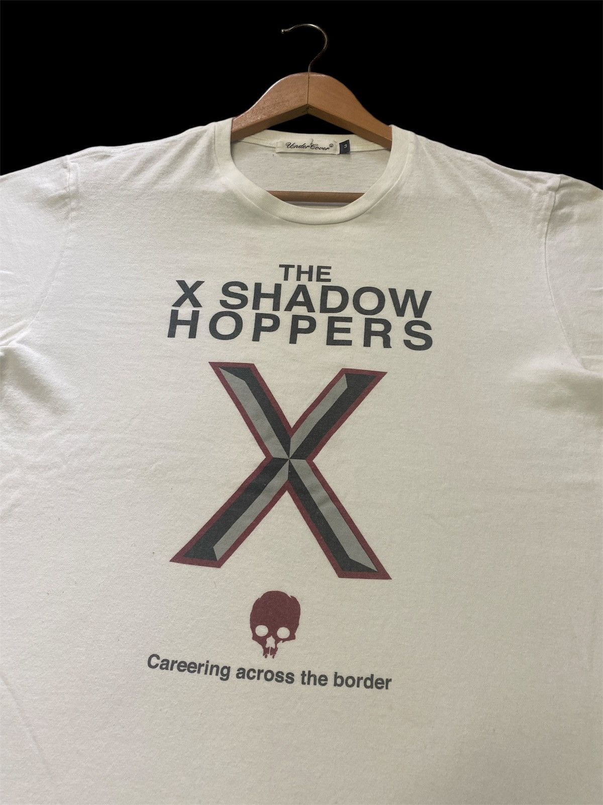 Japanese Brand × Undercover ‼️RARE‼️UNDERCOVER “THE X SHADOW HOPPERS” VINTAGE SHIRT TEE🔥 Size US L / EU 52-54 / 3 - 5 Thumbnail