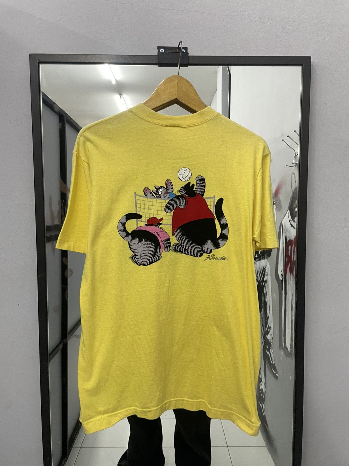 Vintage T-SHIRT CRAZY SHIRT HAWAI Size US L / EU 52-54 / 3 - 2 Thumbnail