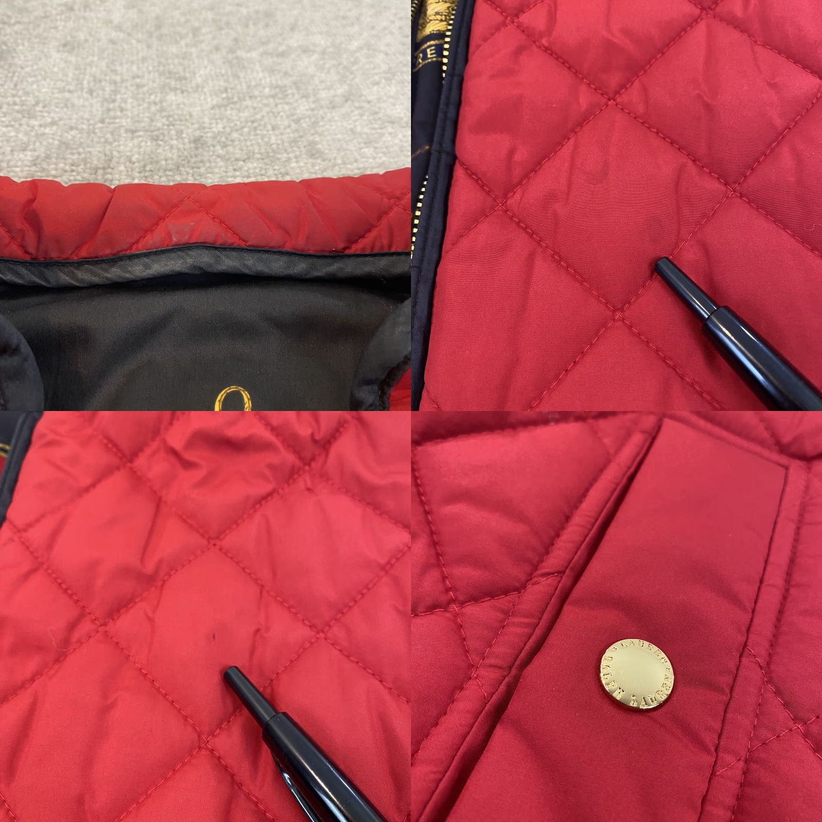 Ralph Lauren Lauren Ralph Lauren Vest 3X Black Red Equestrian Reversible Puffer RARE Womens Size XXL / US 16-18 / IT 52-54 - 10 Thumbnail