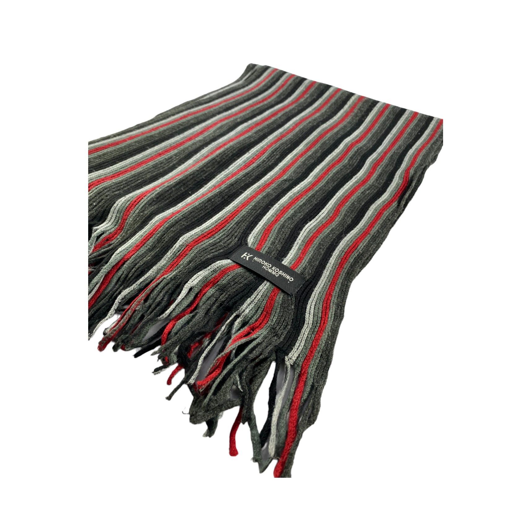 Hiroko Koshino Homme × Vintage Hiroko Koshino Homme Scarf / Muffler / Neckwear Size ONE SIZE - 4 Thumbnail