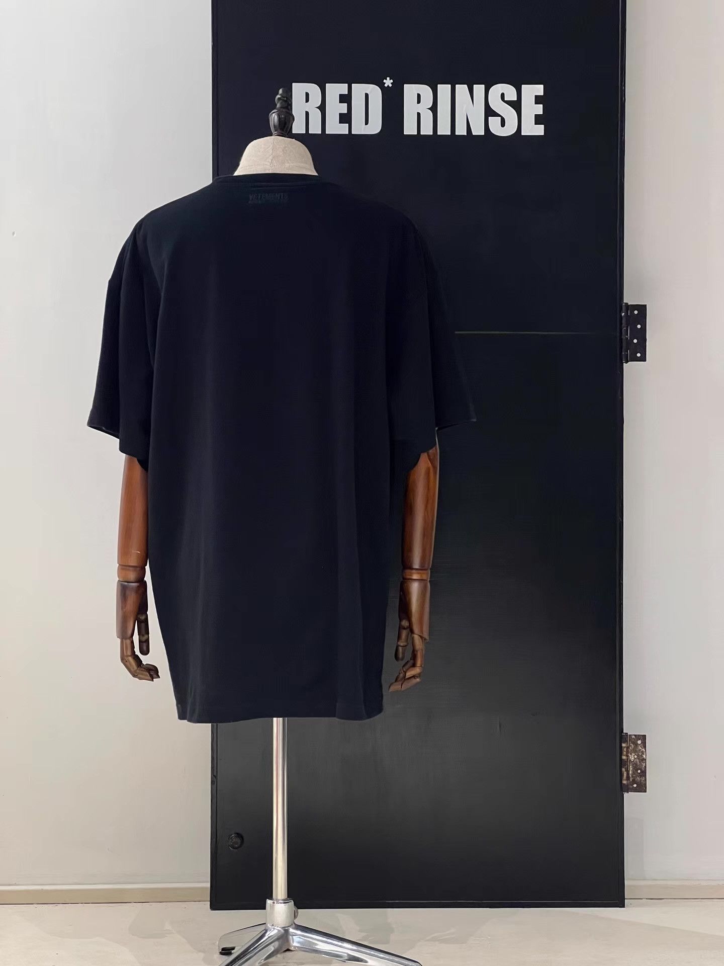 Vetements Vetements 21SS Vulgar Slogan Short Sleeve T‑shirt Q13 Size US M / EU 48-50 / 2 - 9 Thumbnail