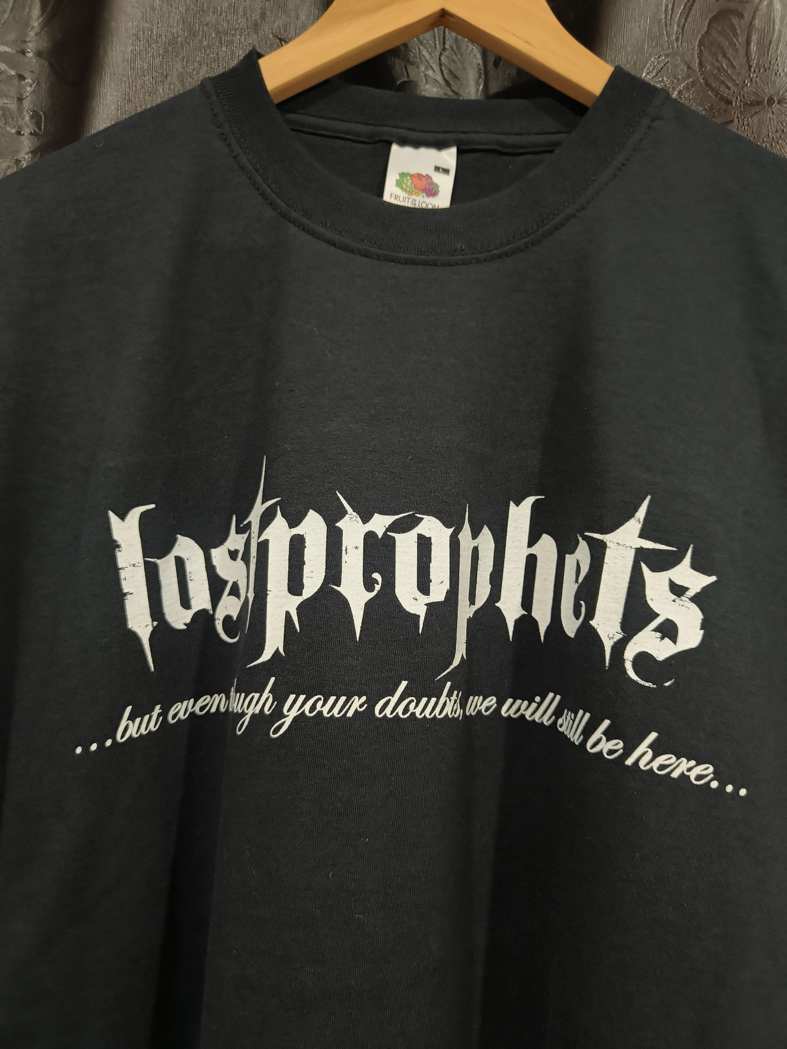 Band Tees Vintage Lostprophets shirt Size US L / EU 52-54 / 3 - 1 Thumbnail